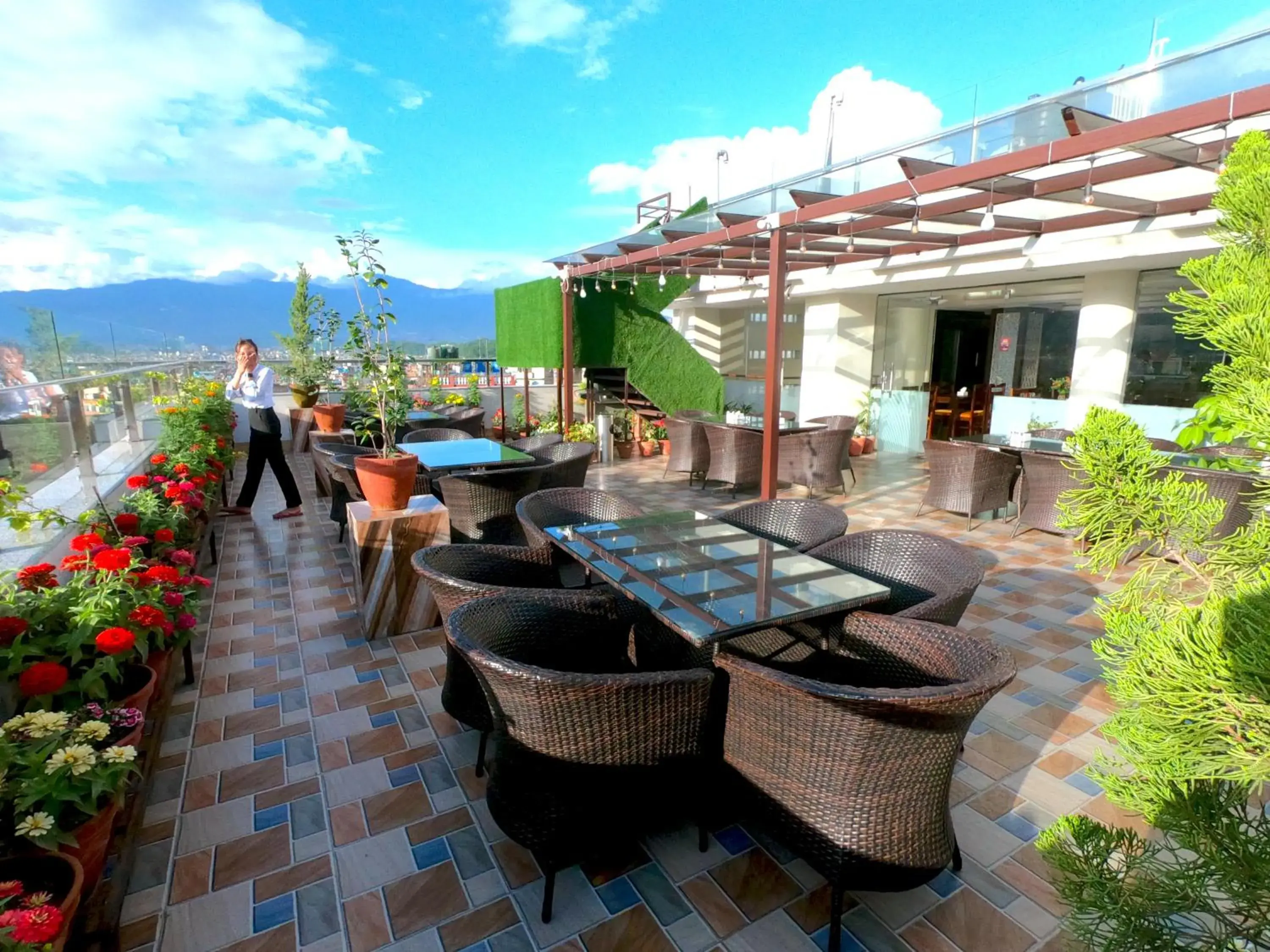 Restaurant/places to eat in Hotel Simal Restaurant/places to eat in Hotel Simal