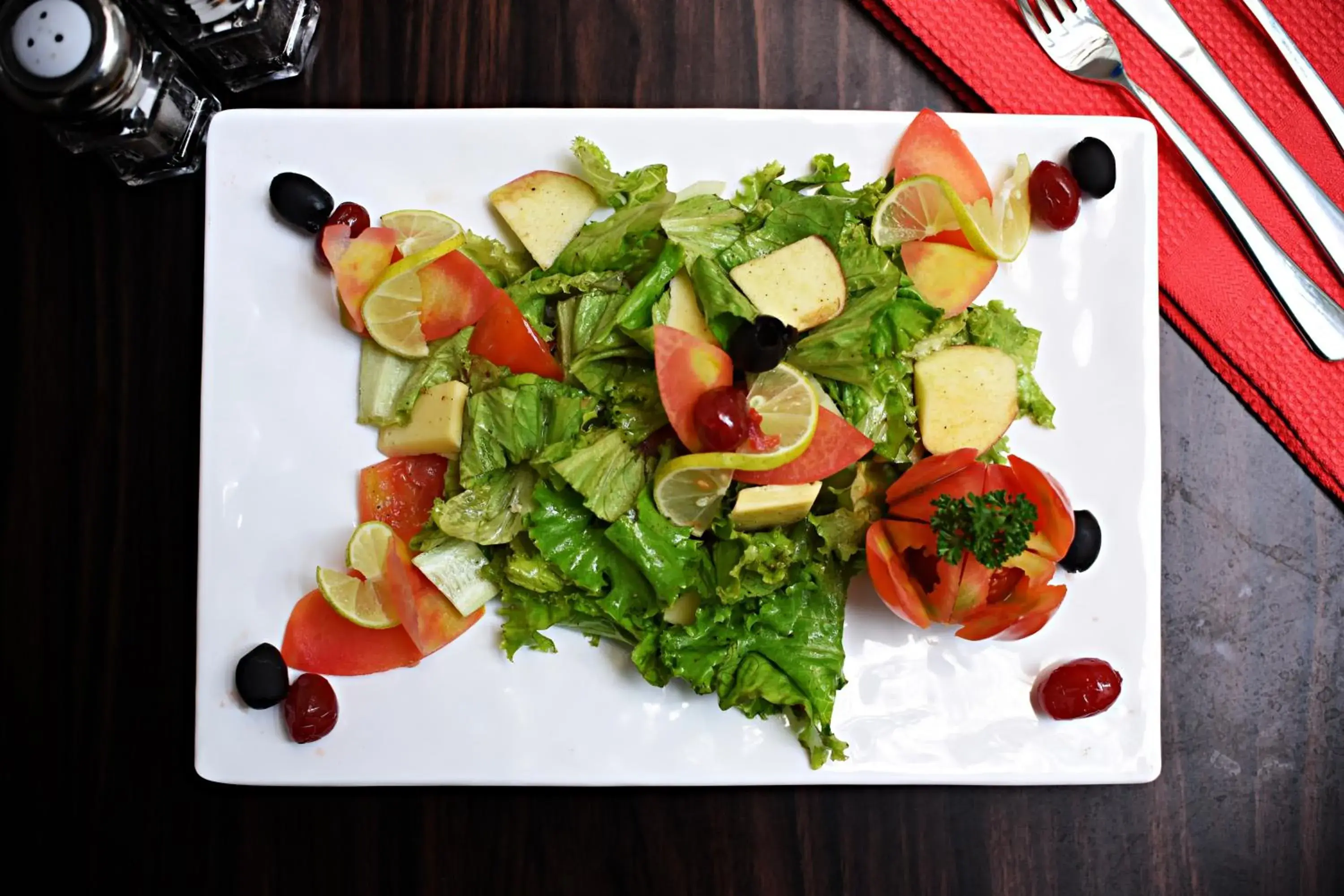 Food close-up in Hotel Simal Food close-up in Hotel Simal