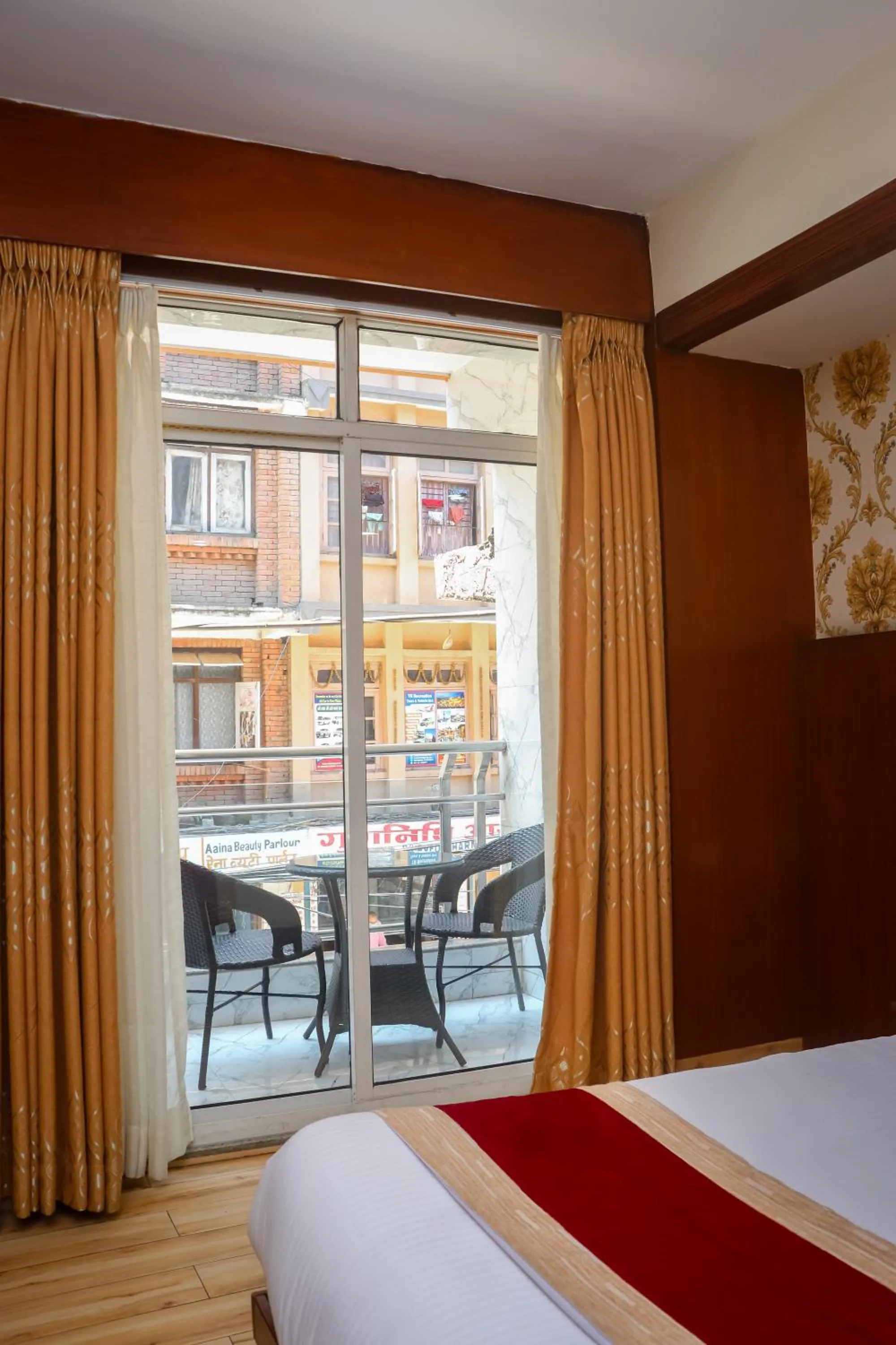 City view, Bed in Hotel Simal