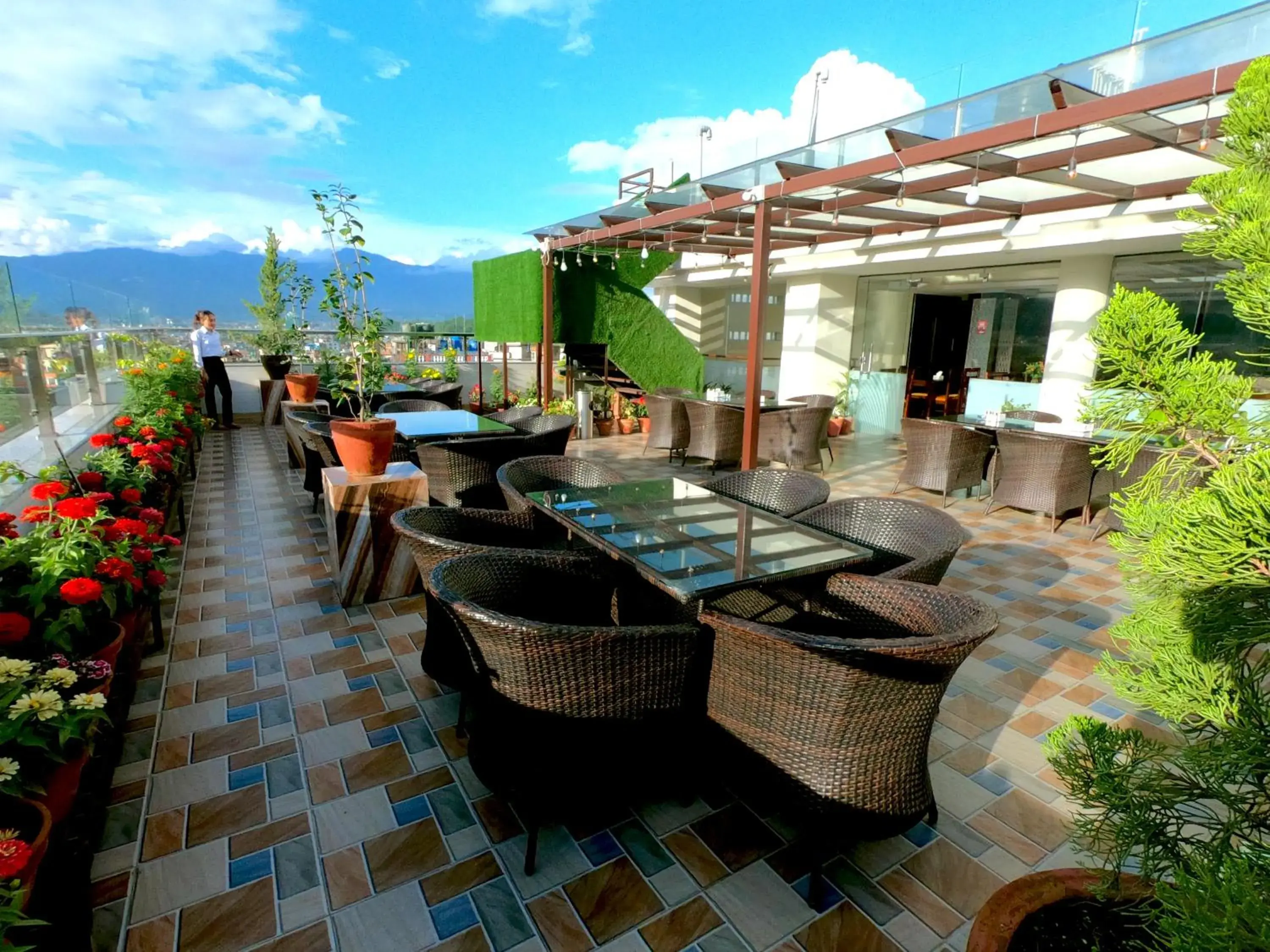 Restaurant/places to eat in Hotel Simal Restaurant/places to eat in Hotel Simal