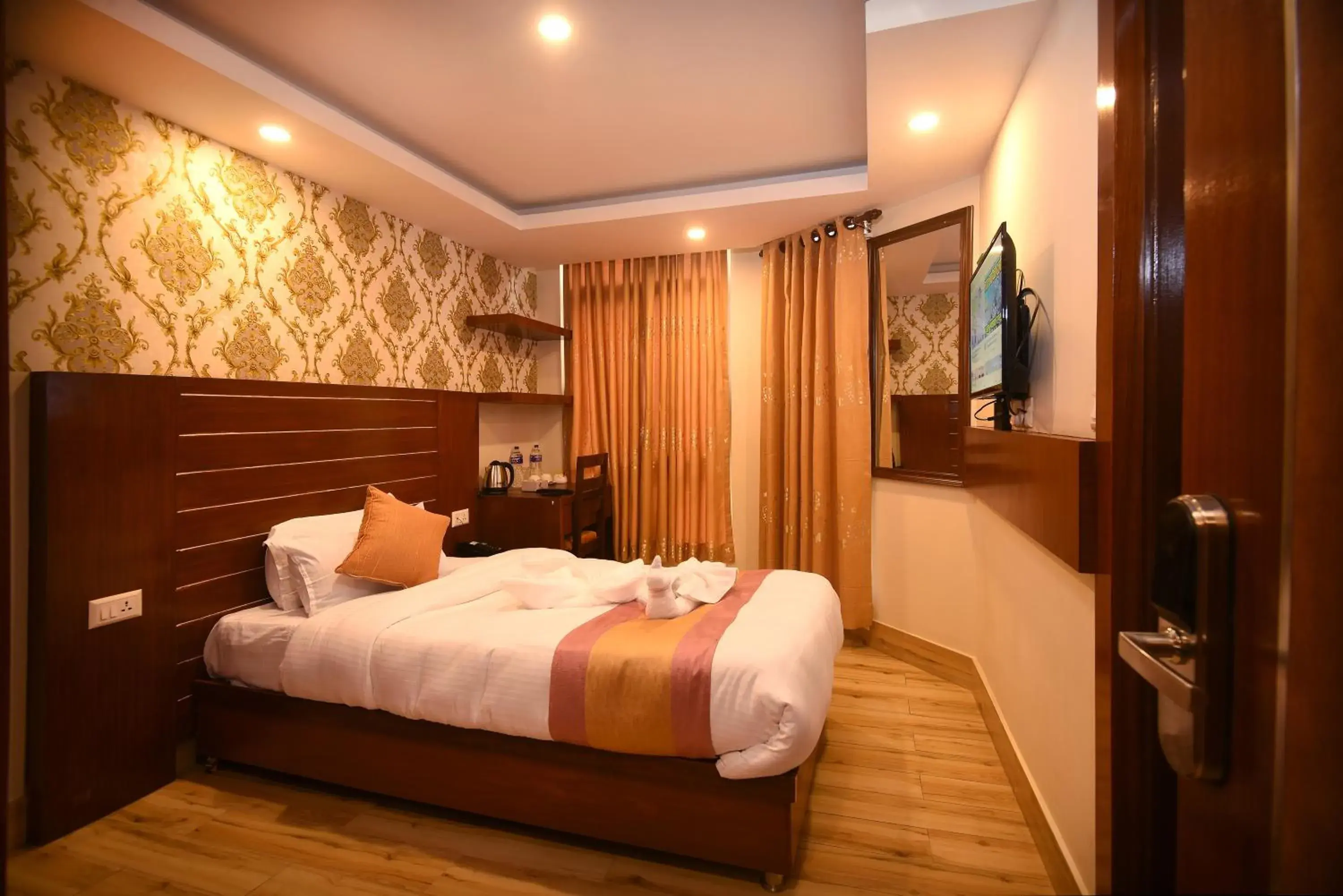 Deluxe Single Room - single occupancy in Hotel Simal Deluxe Single Room - single occupancy in Hotel Simal