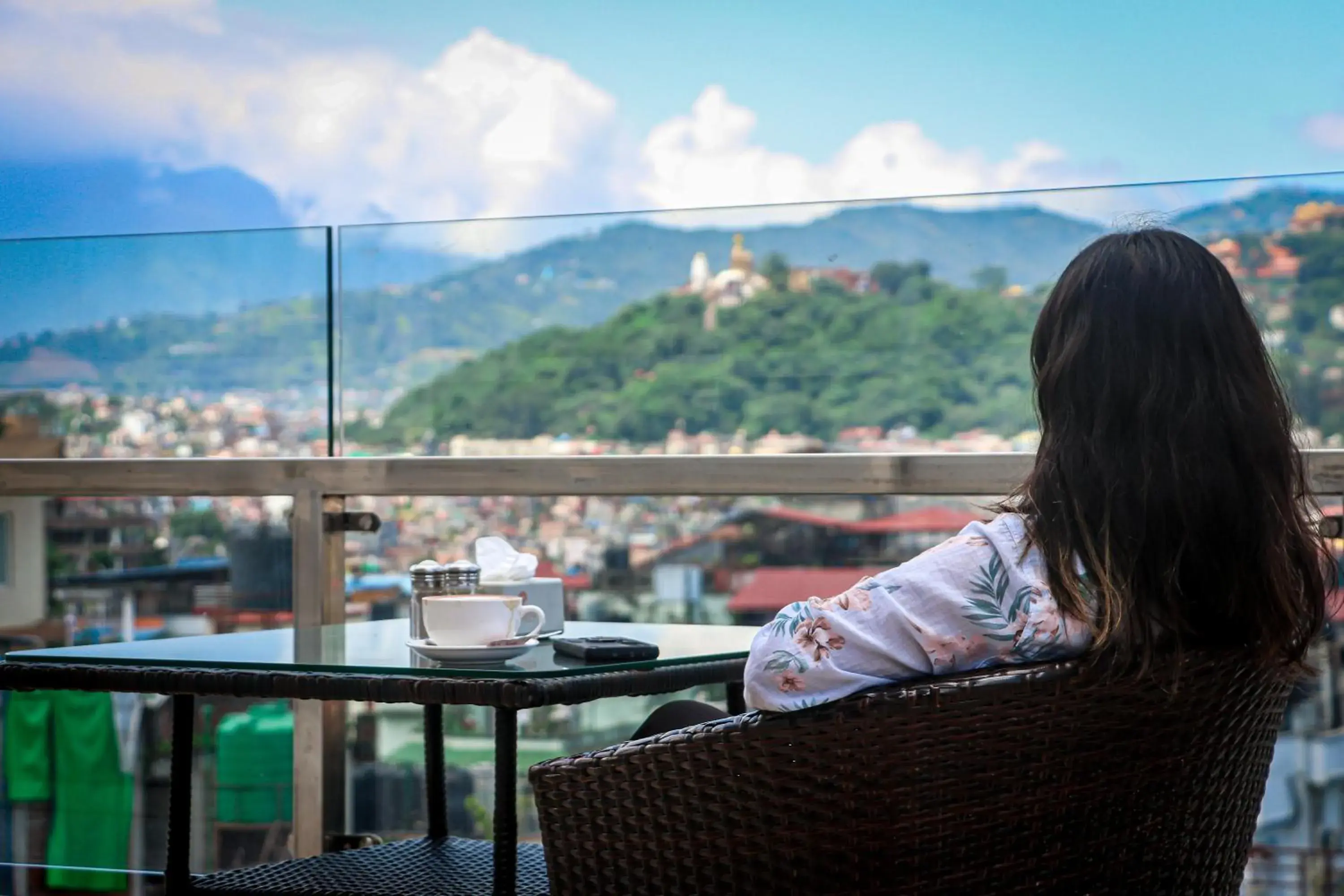 City view in Hotel Simal City view in Hotel Simal