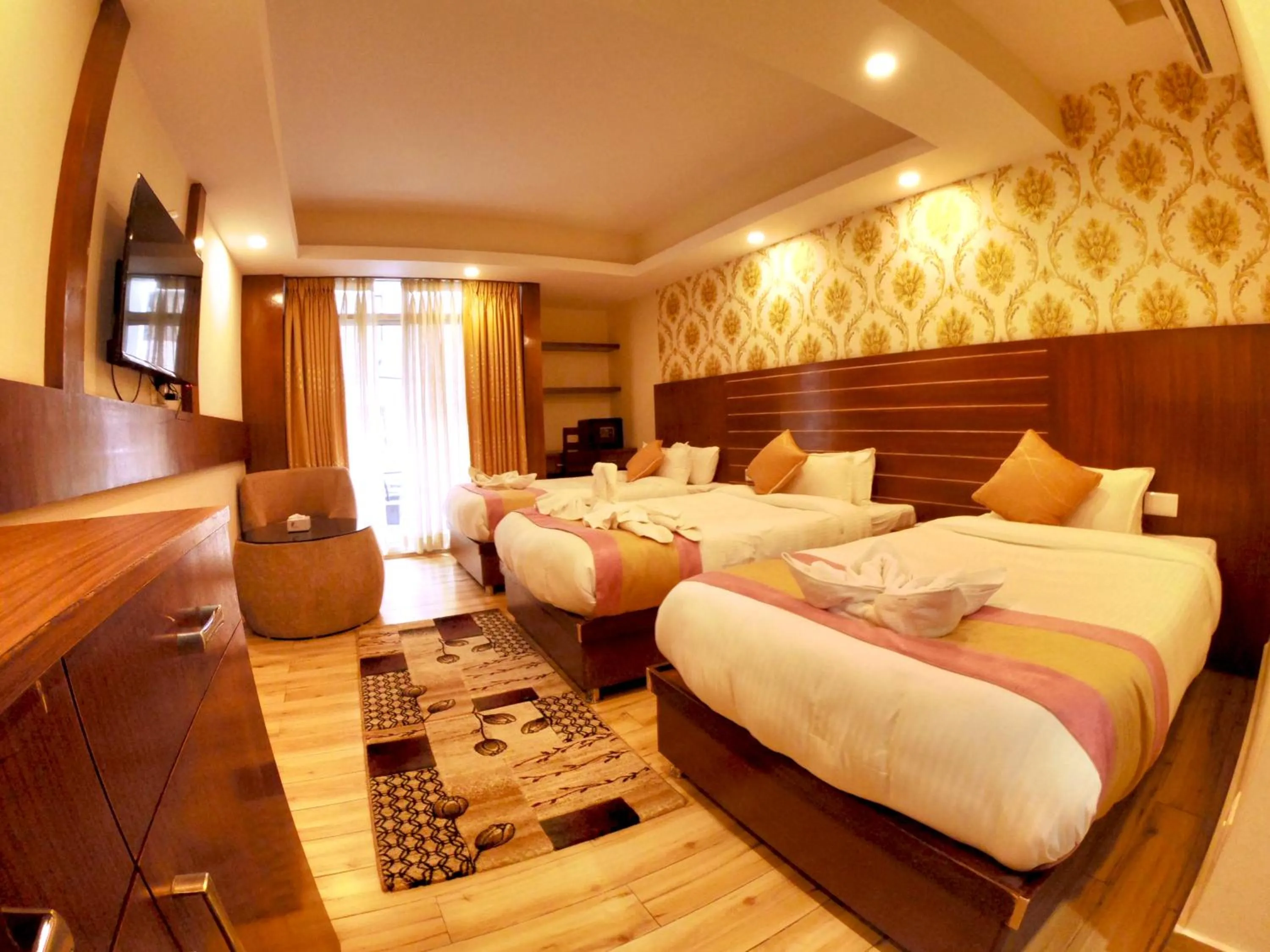 Photo of the whole room, Bed in Hotel Simal