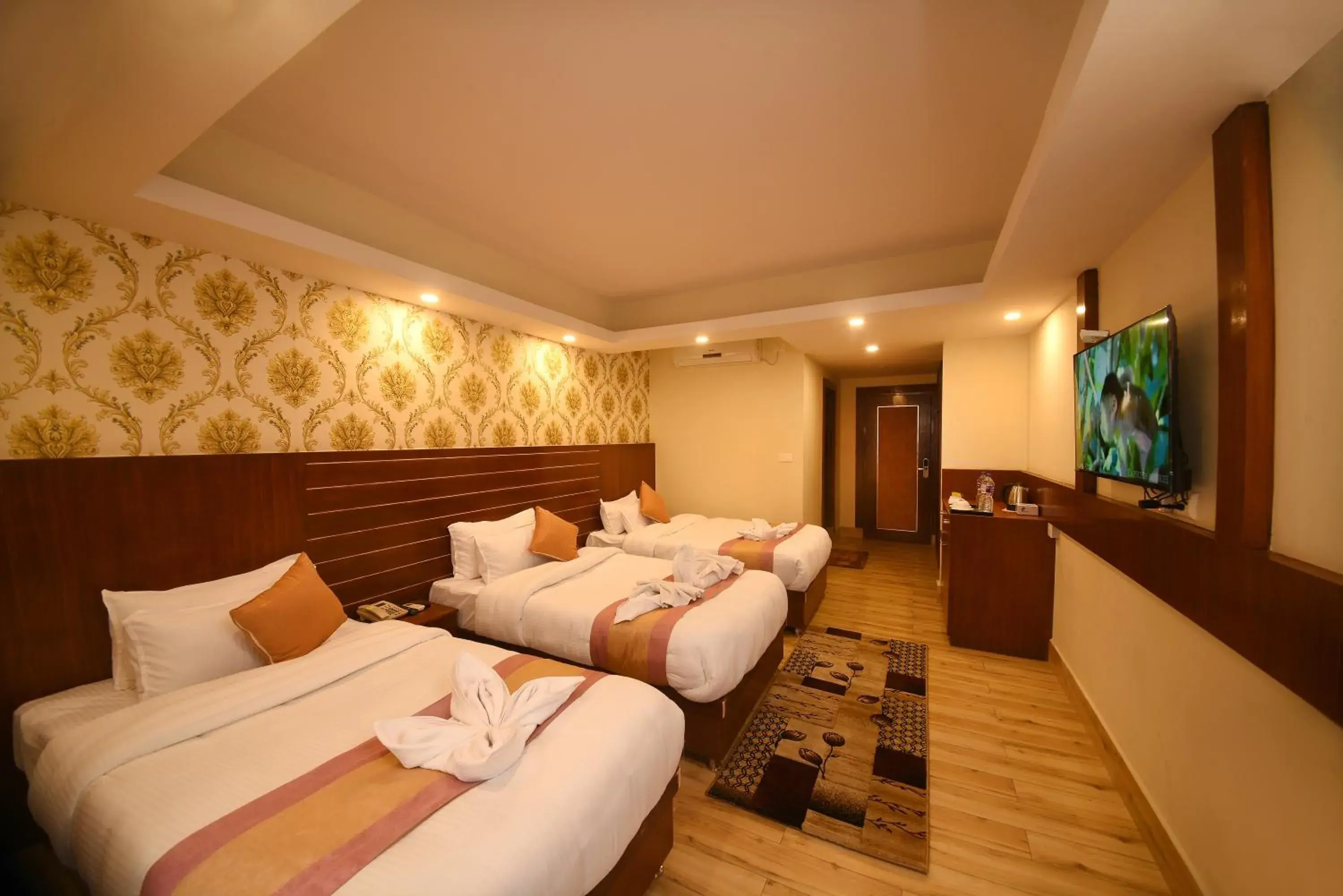 Bed in Hotel Simal Bed in Hotel Simal