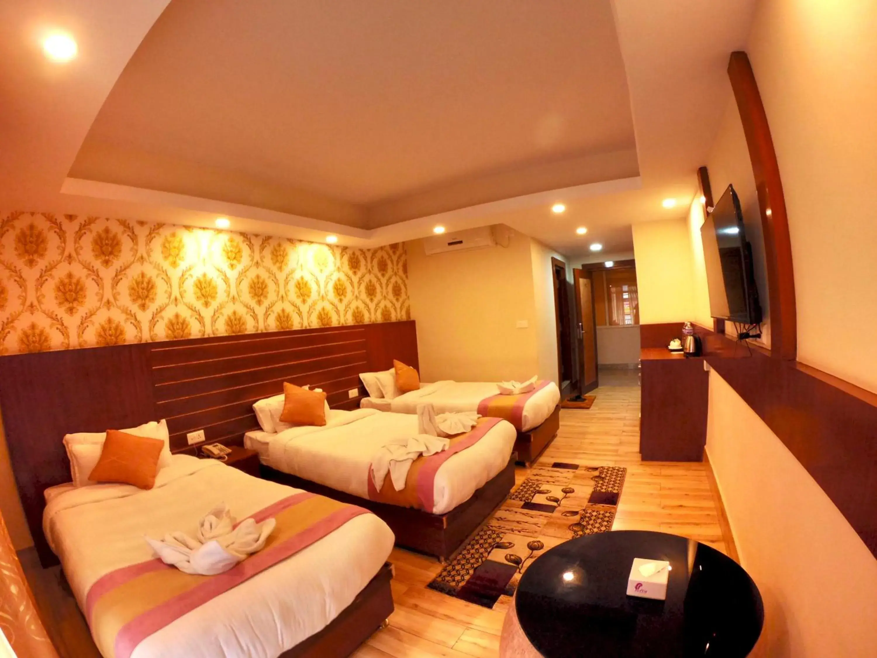 Comfort Triple Room in Hotel Simal Comfort Triple Room in Hotel Simal