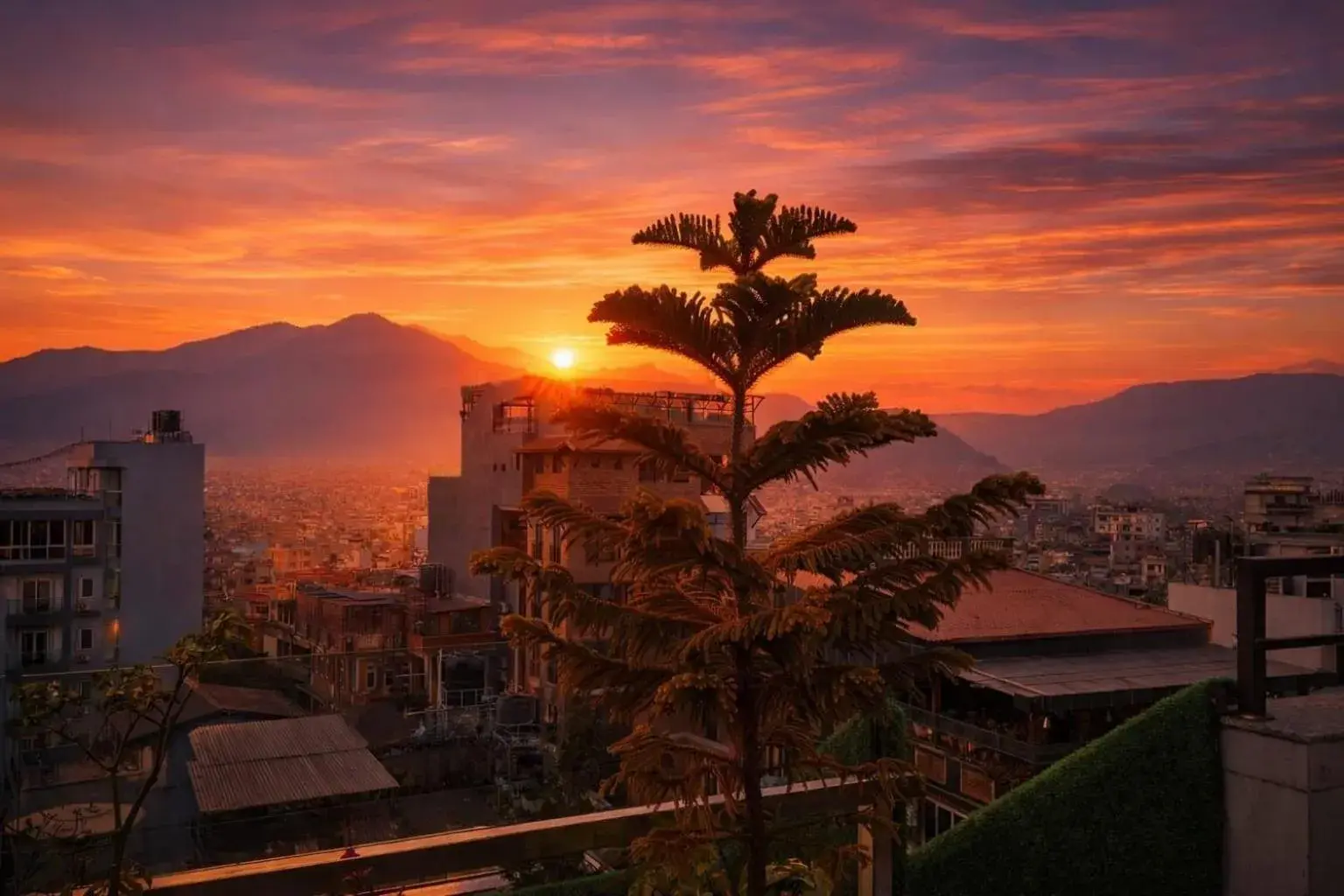 View (from property/room) in Hotel Simal View (from property/room) in Hotel Simal