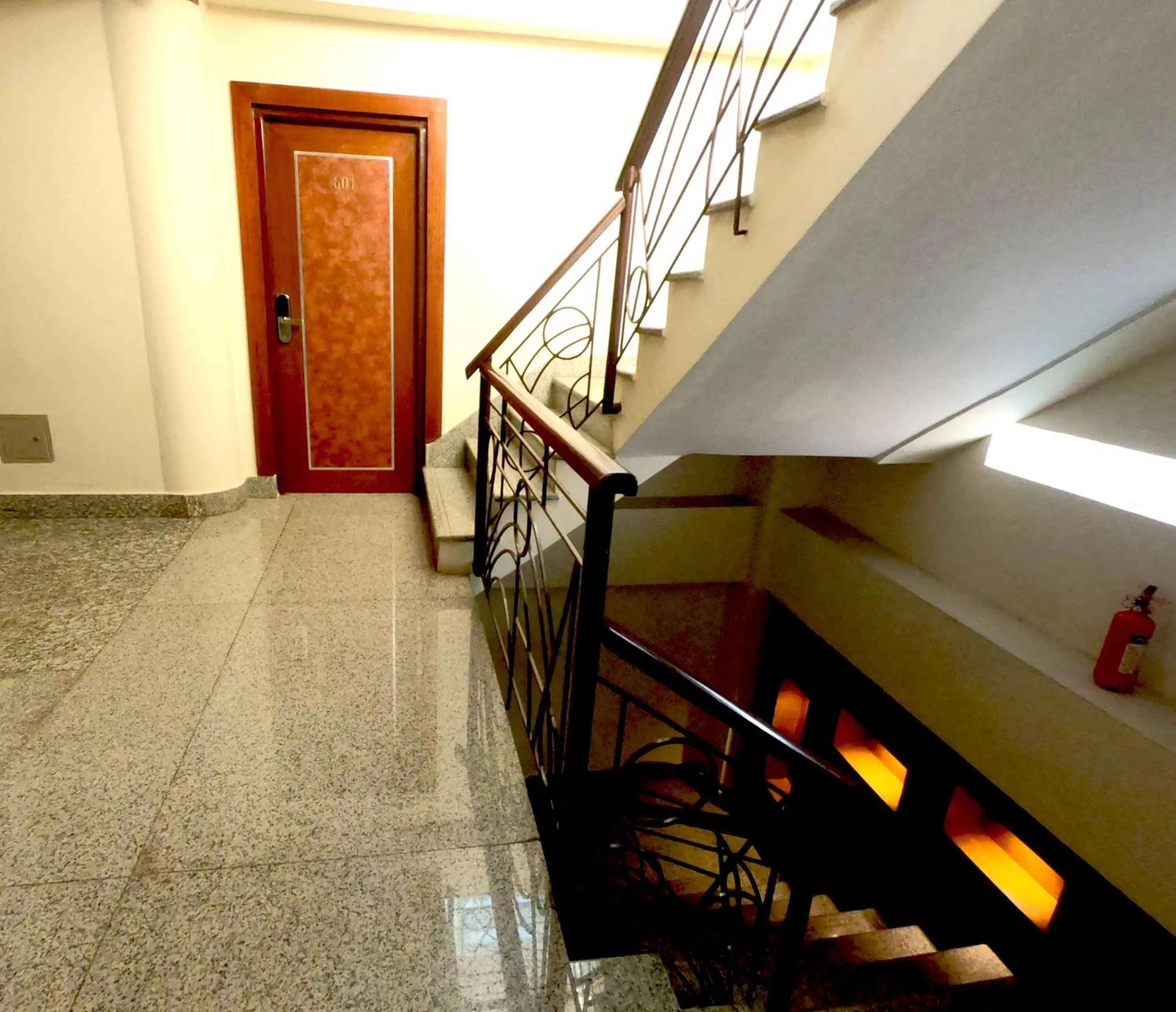 Area and facilities in Hotel Simal