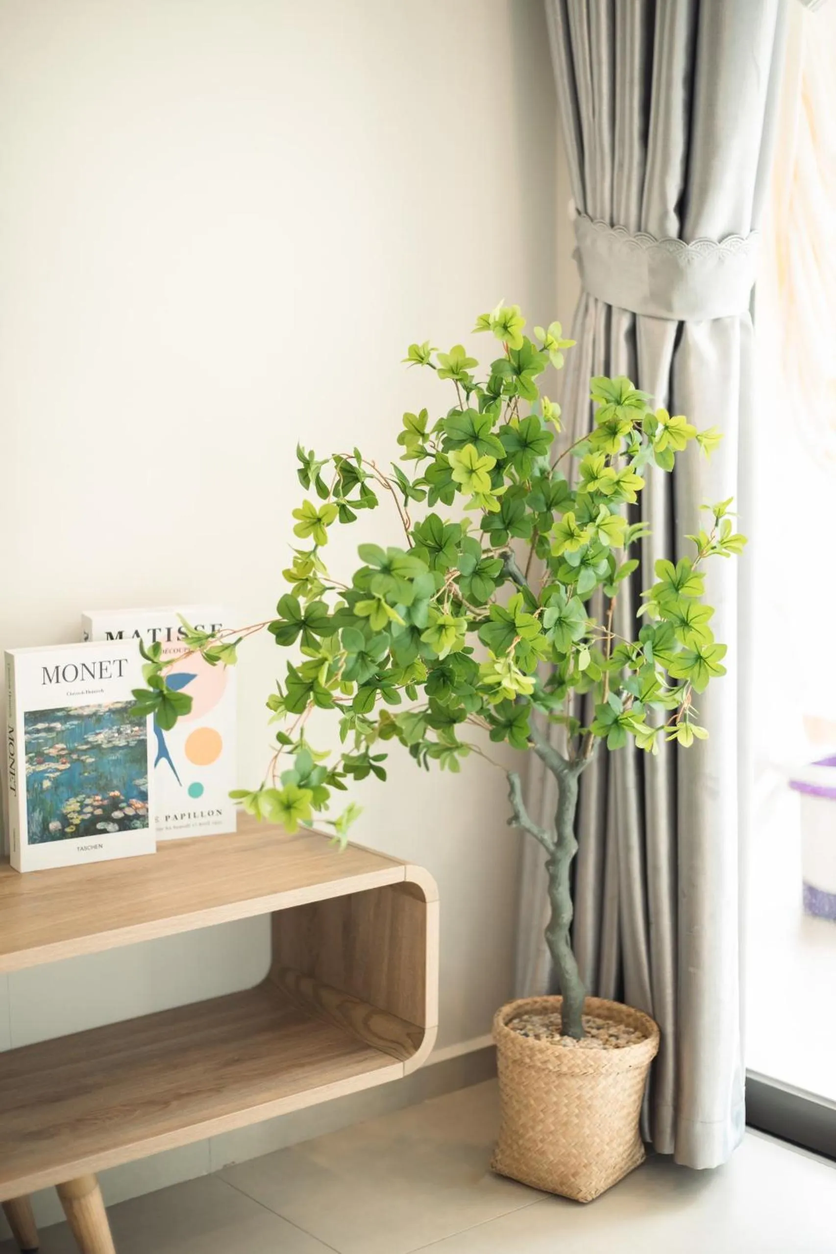 Decorative detail in The Sóng apartment