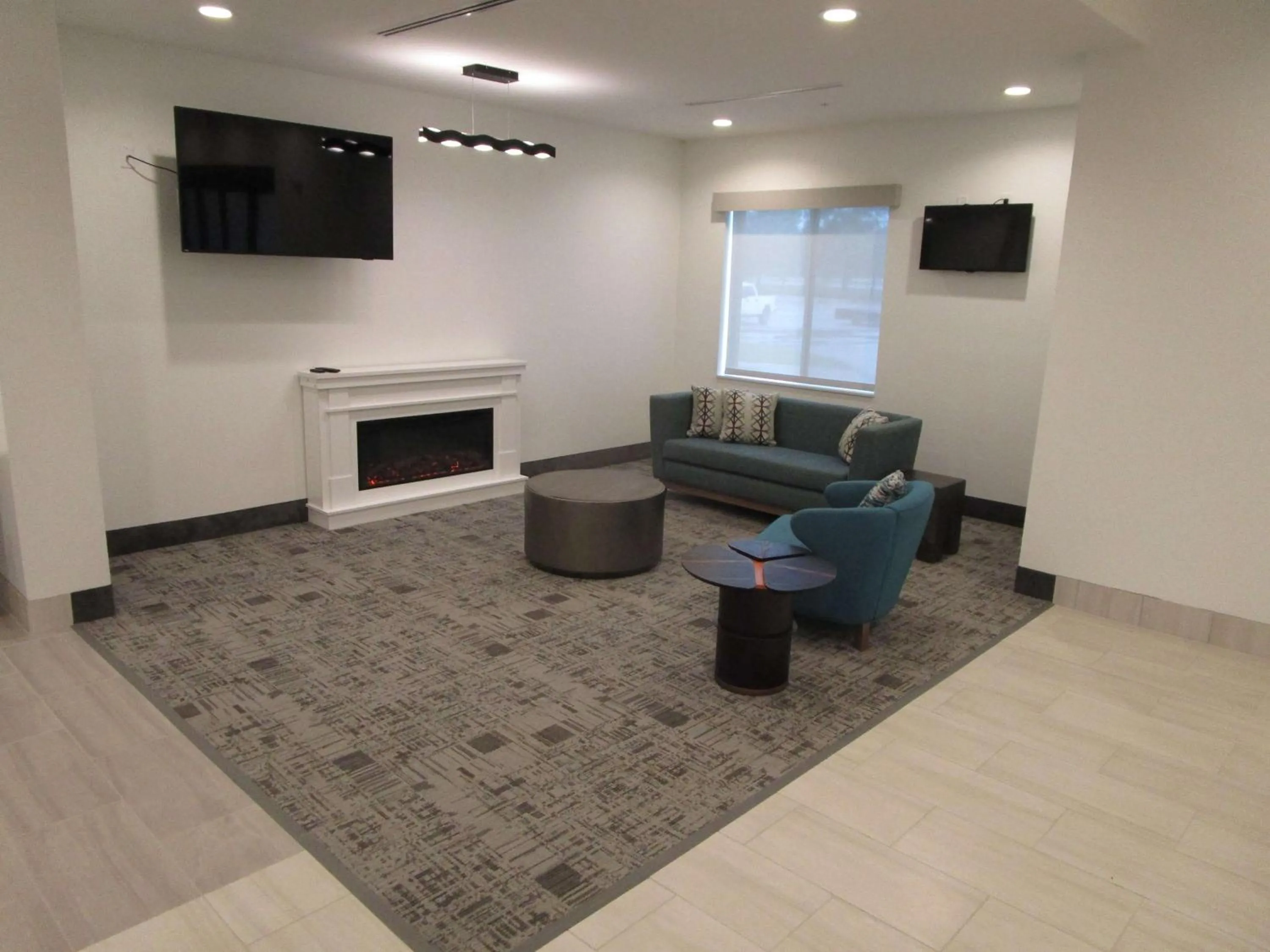 Lobby or reception in Reddy Hotel Bonham