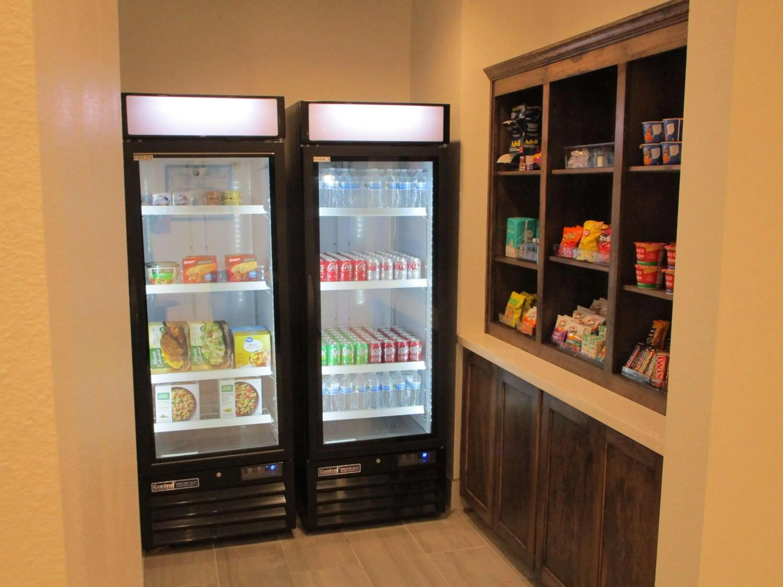 Property building in Reddy Hotel Bonham