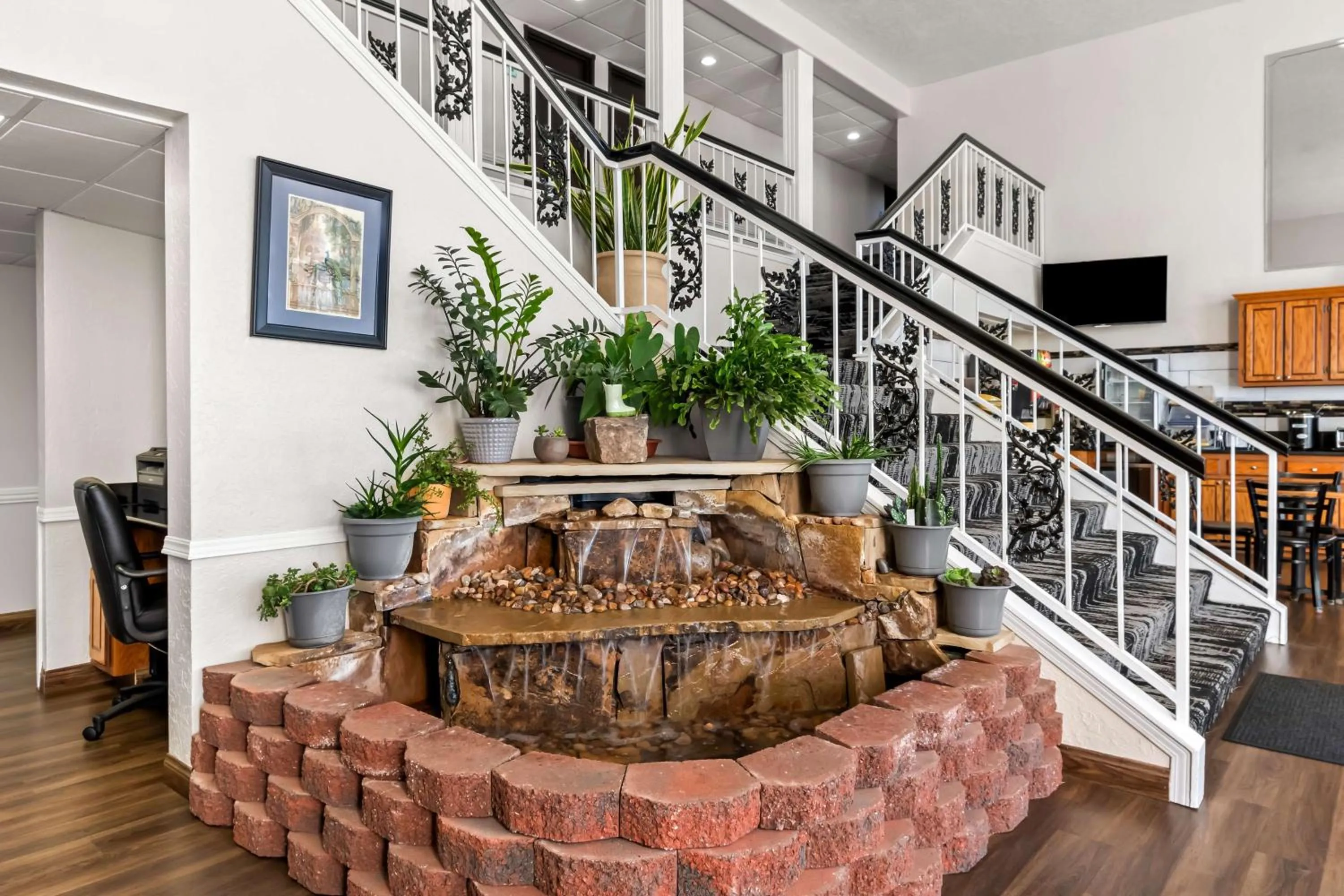 Property building in SureStay Hotel by Best Western Duncan