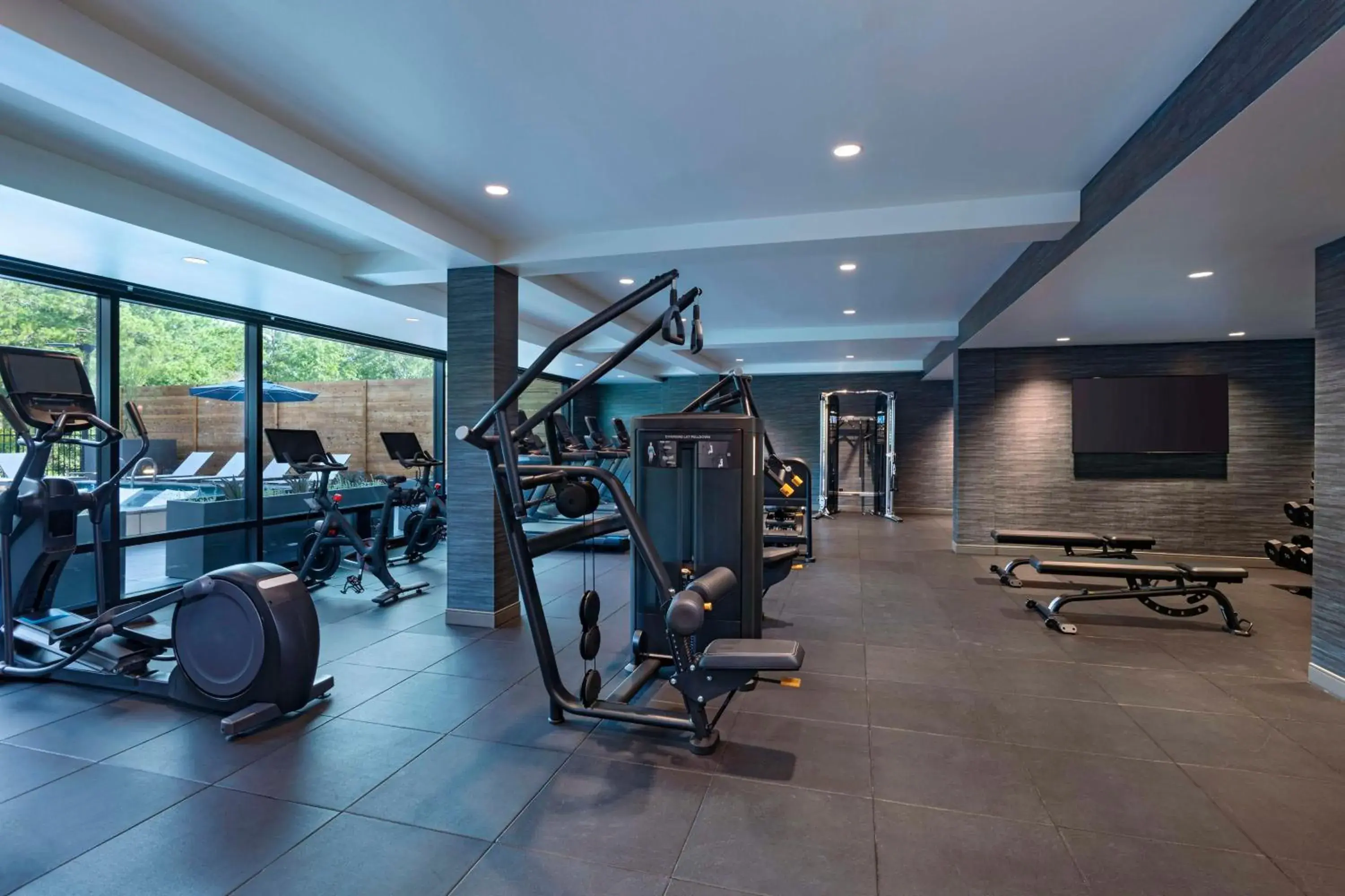 Fitness centre/facilities in Hyatt Regency Conroe Fitness centre/facilities in Hyatt Regency Conroe