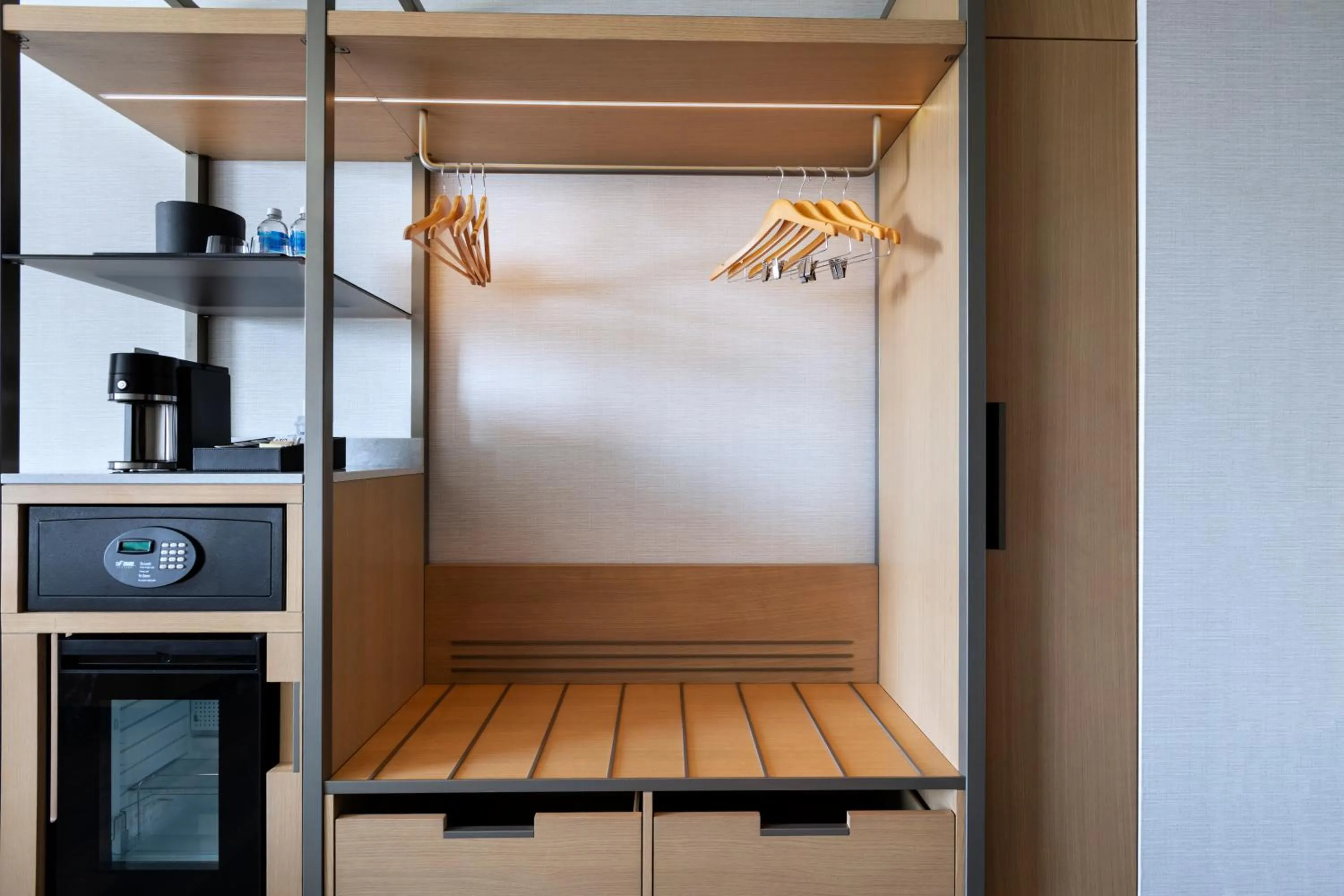 wardrobe in Hyatt Regency Conroe