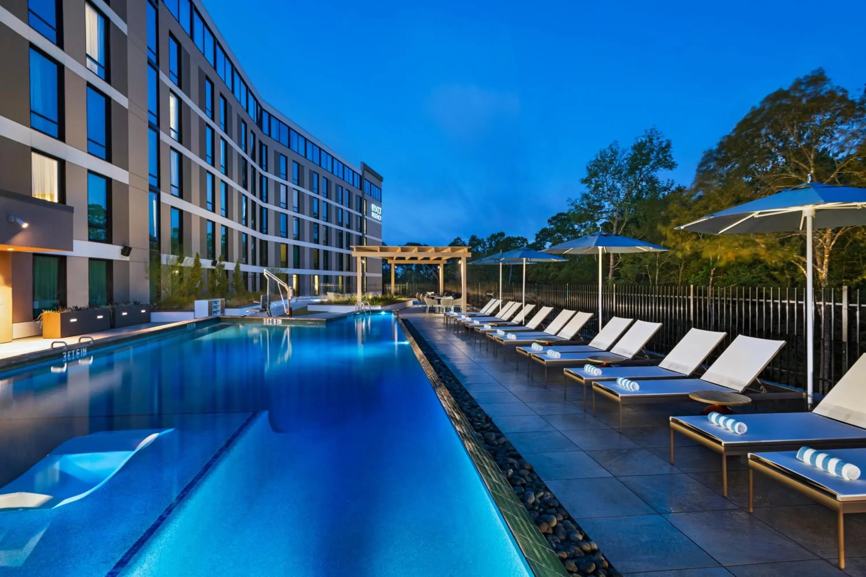 Property building in Hyatt Regency Conroe Property building in Hyatt Regency Conroe