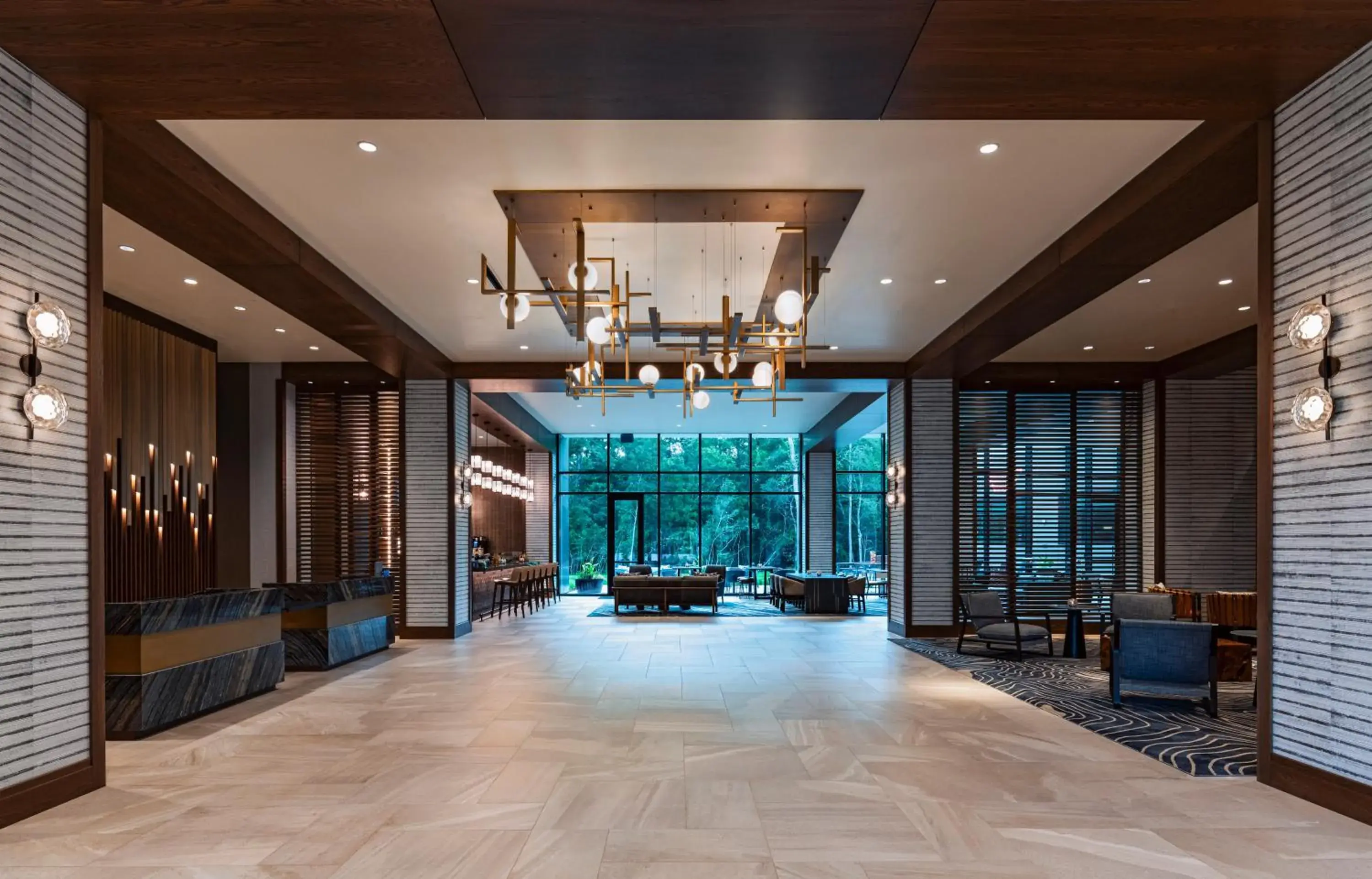 Lobby or reception in Hyatt Regency Conroe Lobby or reception in Hyatt Regency Conroe