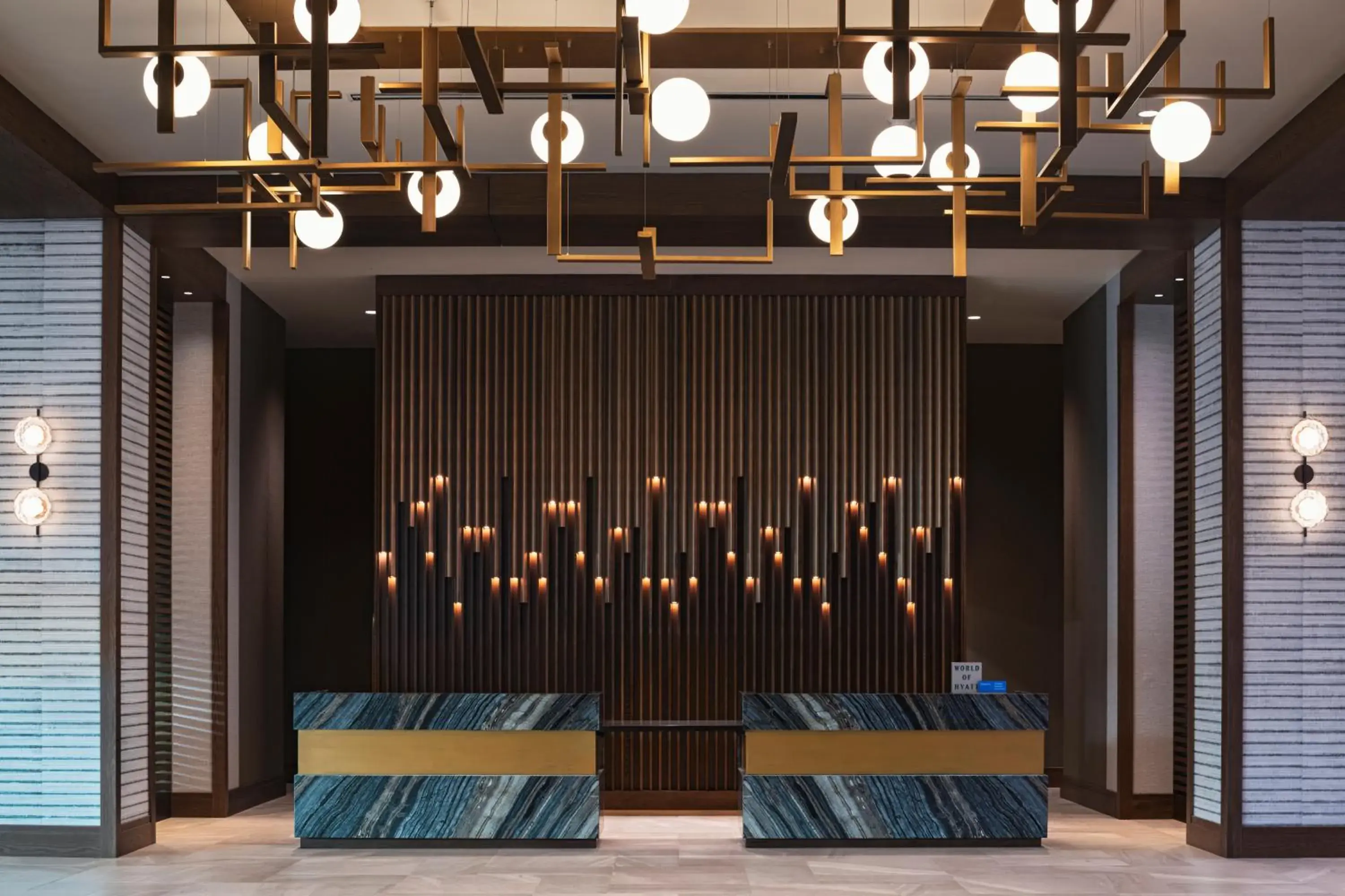 Lobby or reception in Hyatt Regency Conroe Lobby or reception in Hyatt Regency Conroe