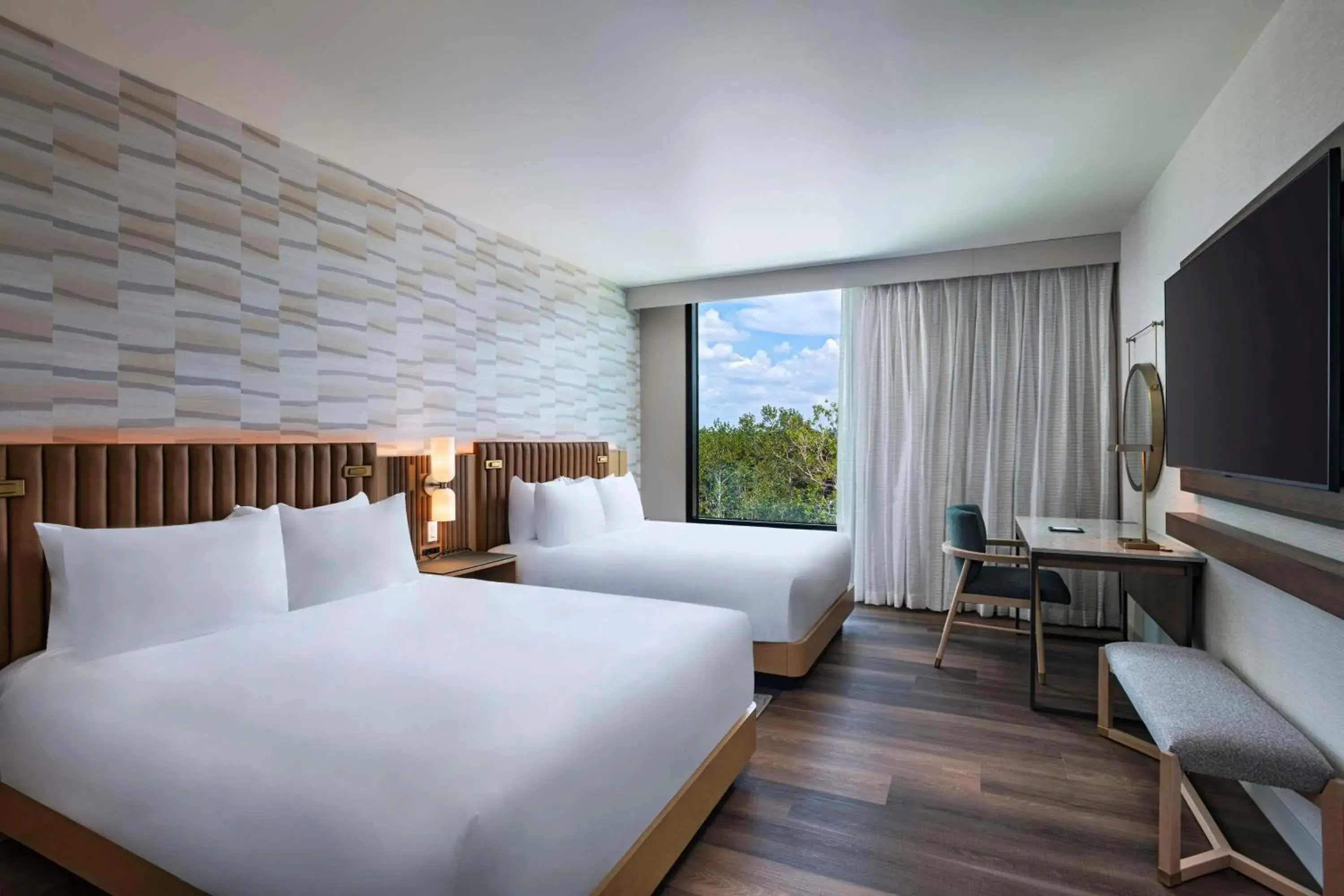 Bedroom, Bed in Hyatt Regency Conroe Bedroom, Bed in Hyatt Regency Conroe