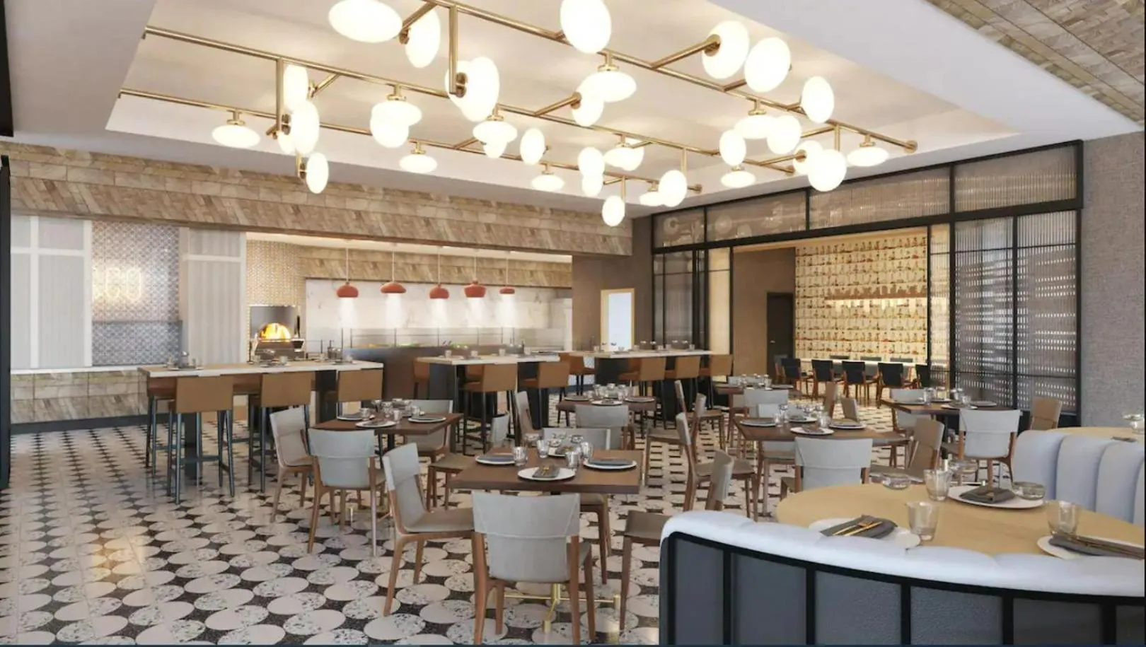 Restaurant/places to eat in Hyatt Regency Baytown-Houston