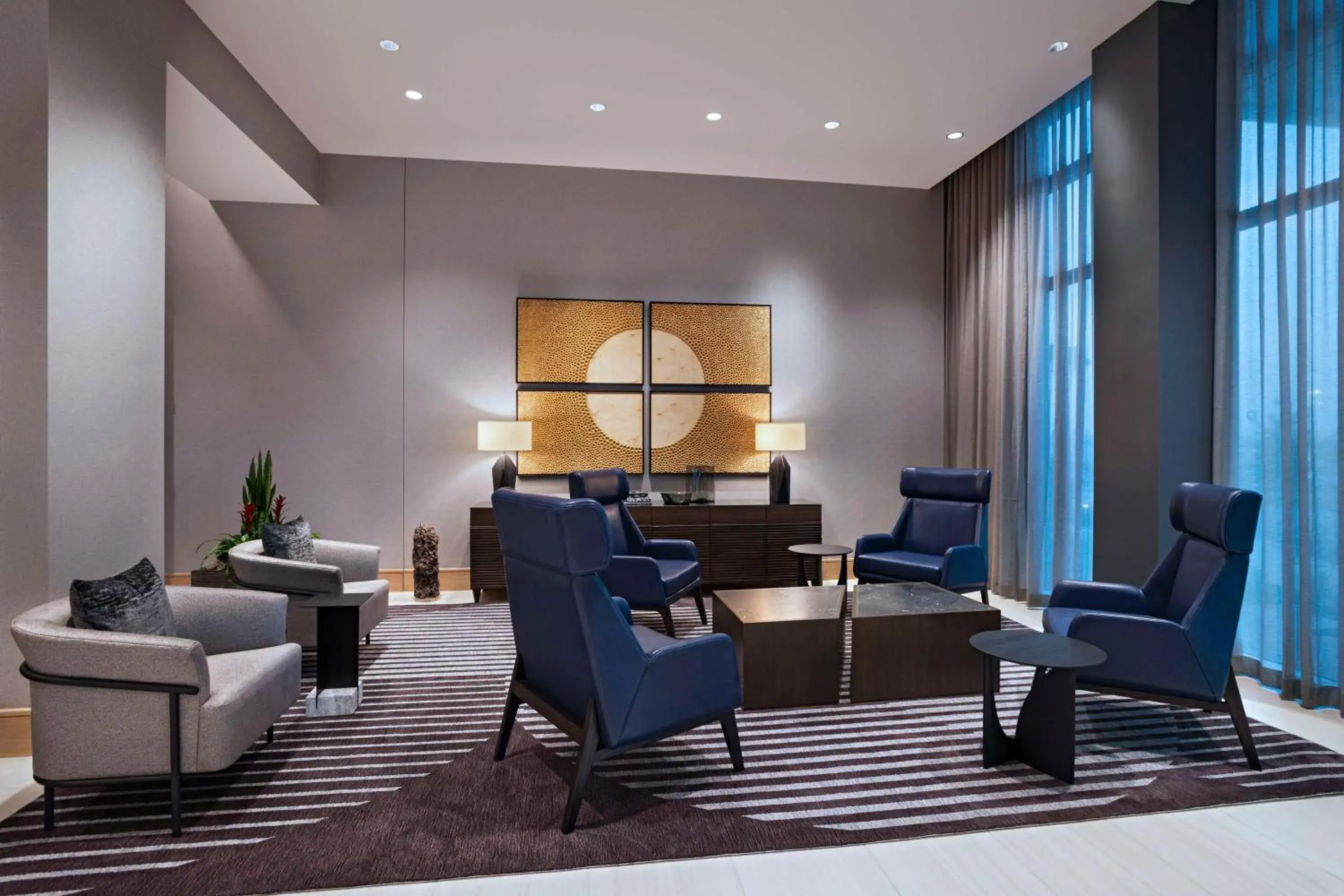 Lobby or reception in Hyatt Regency Baytown-Houston Lobby or reception in Hyatt Regency Baytown-Houston