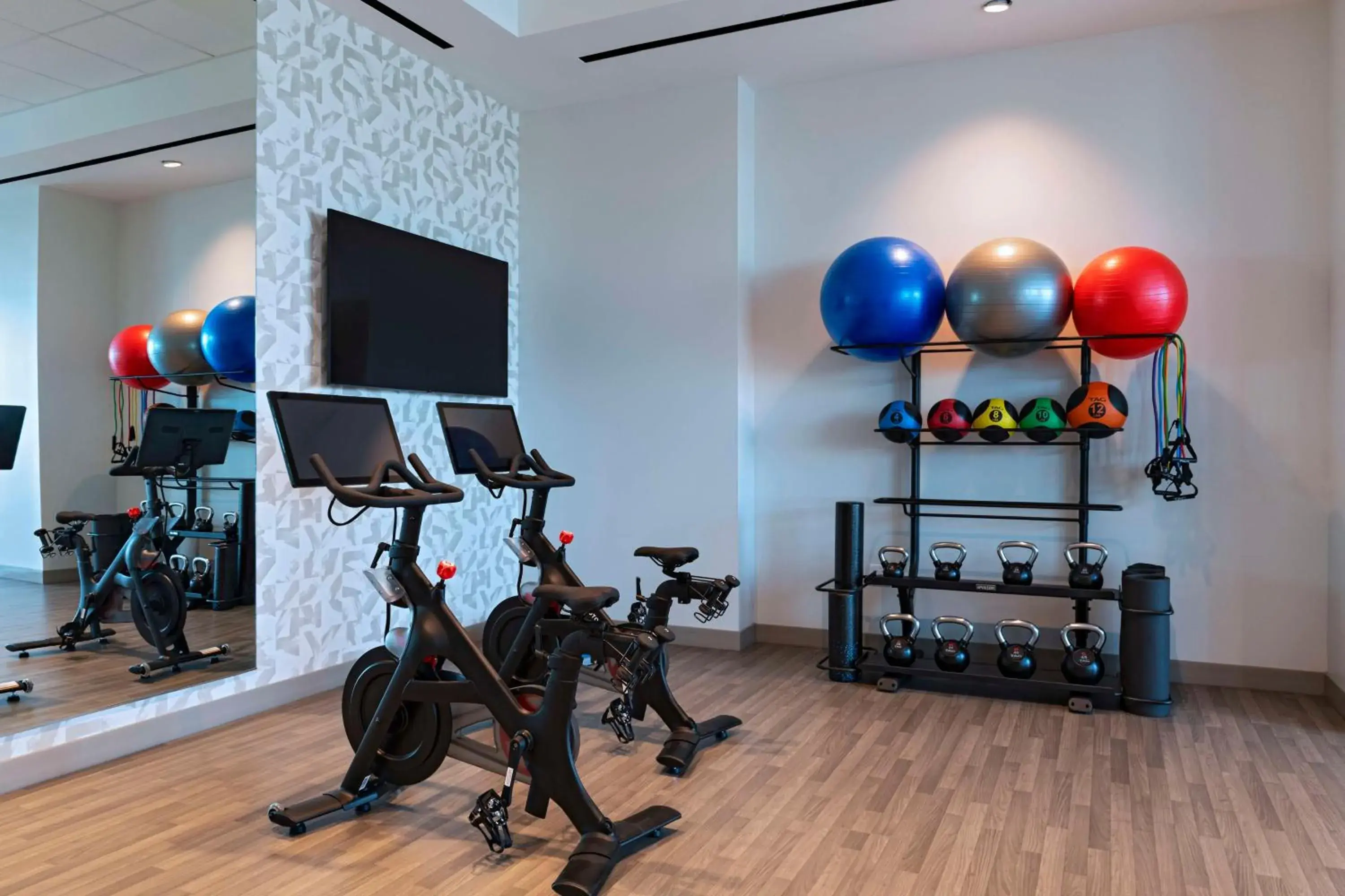 Fitness centre/facilities in Hyatt Regency Baytown-Houston Fitness centre/facilities in Hyatt Regency Baytown-Houston