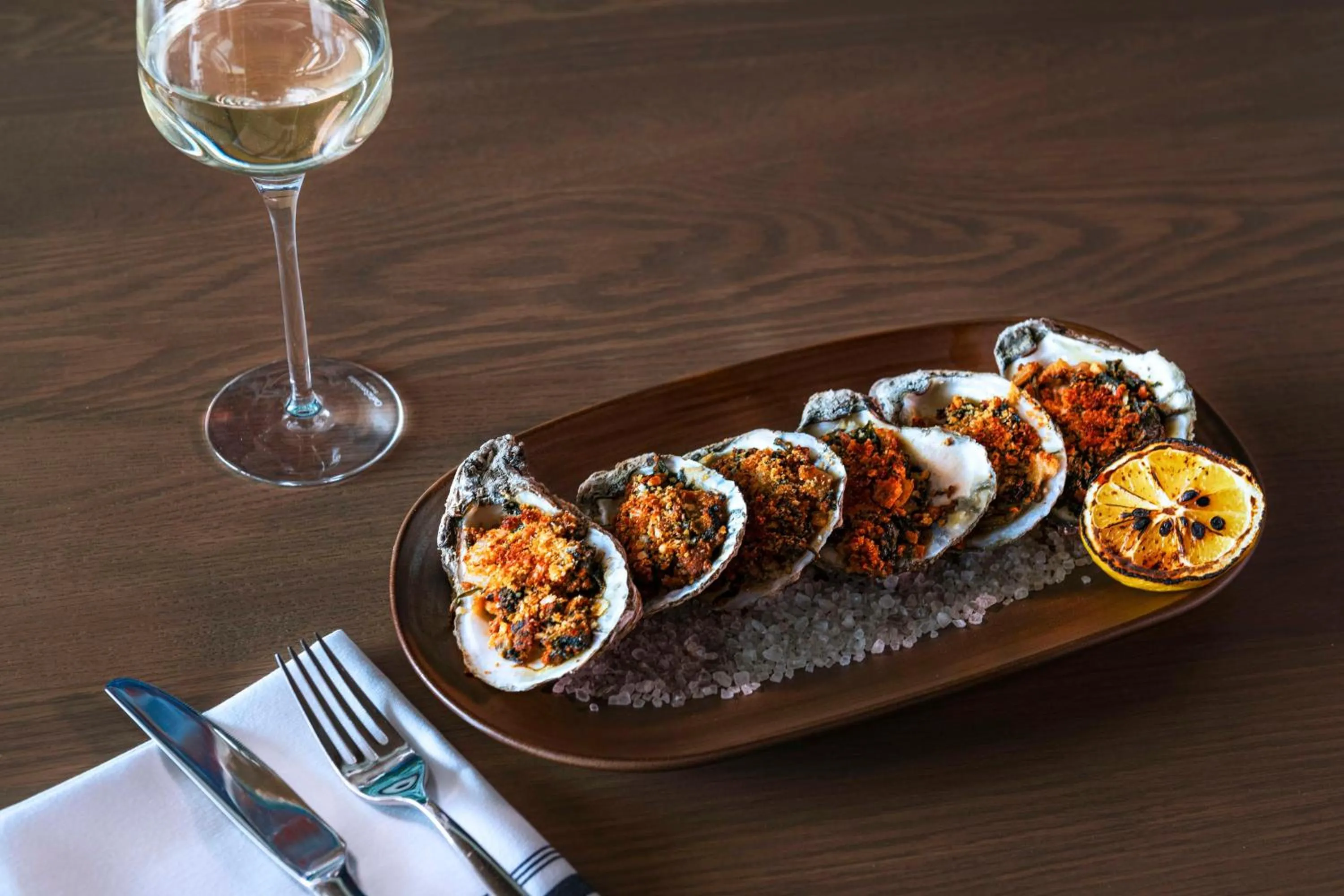 Restaurant/places to eat in Hyatt Regency Baytown-Houston