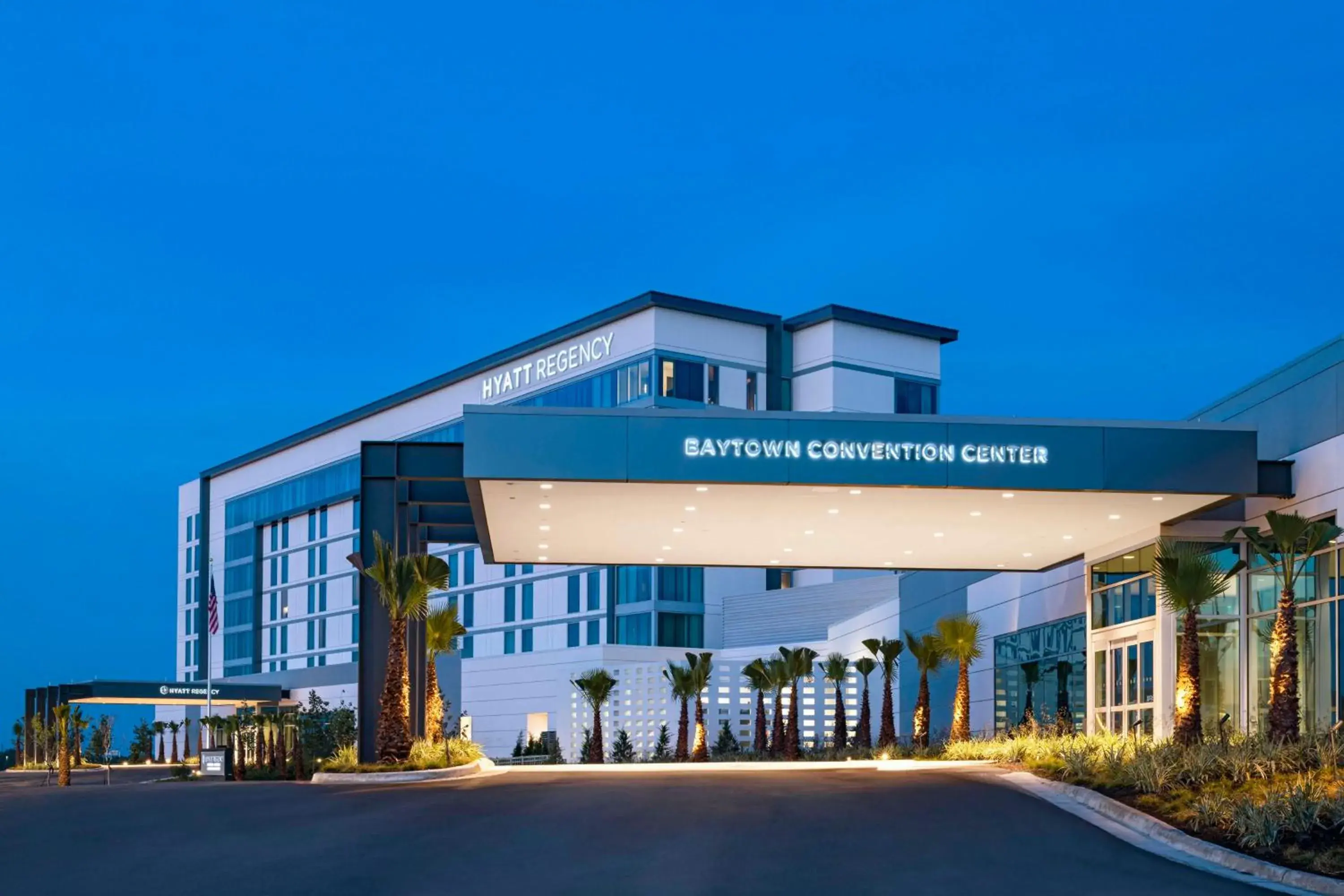 Property building in Hyatt Regency Baytown-Houston Property building in Hyatt Regency Baytown-Houston