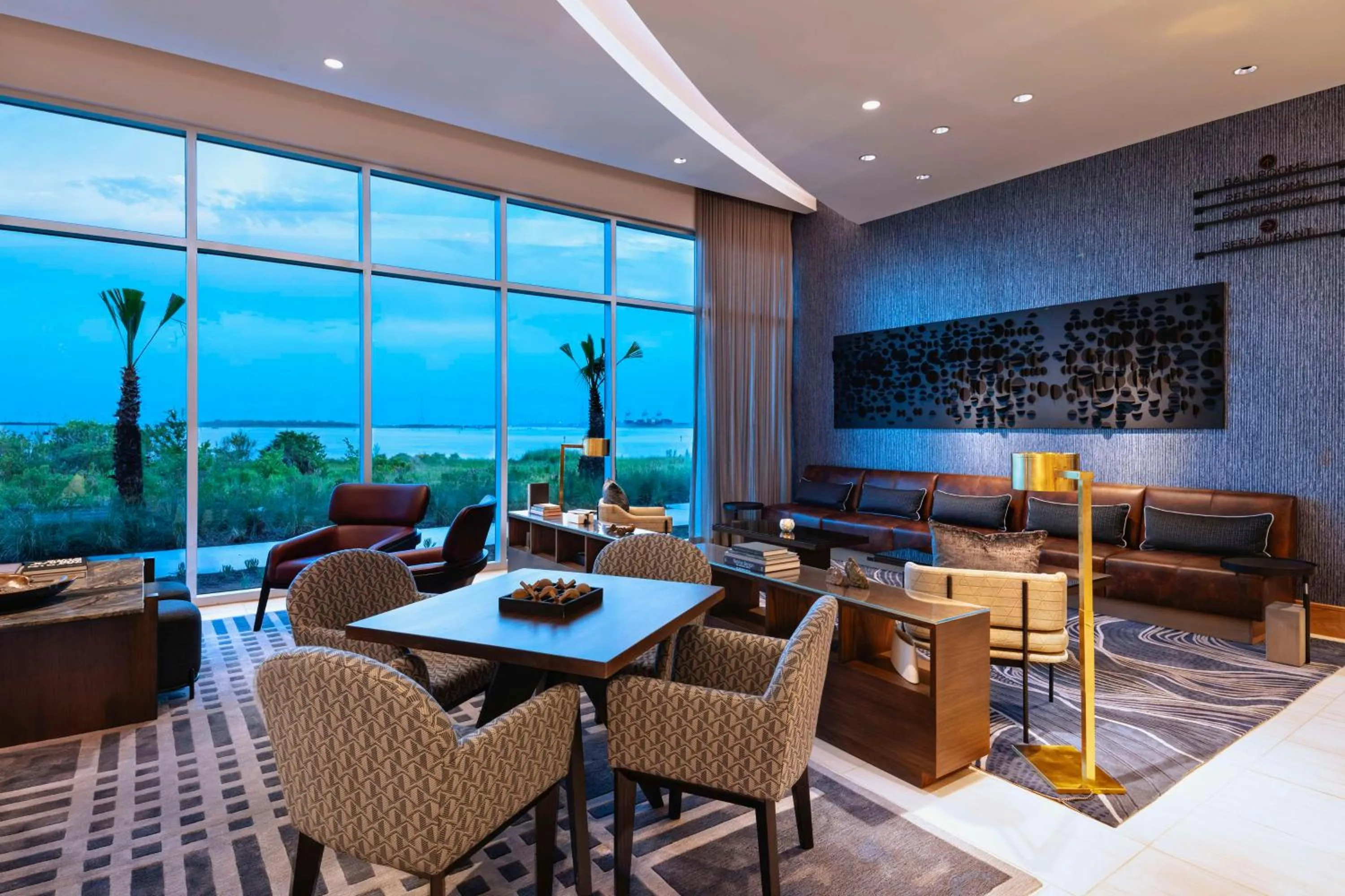 Lobby or reception in Hyatt Regency Baytown-Houston