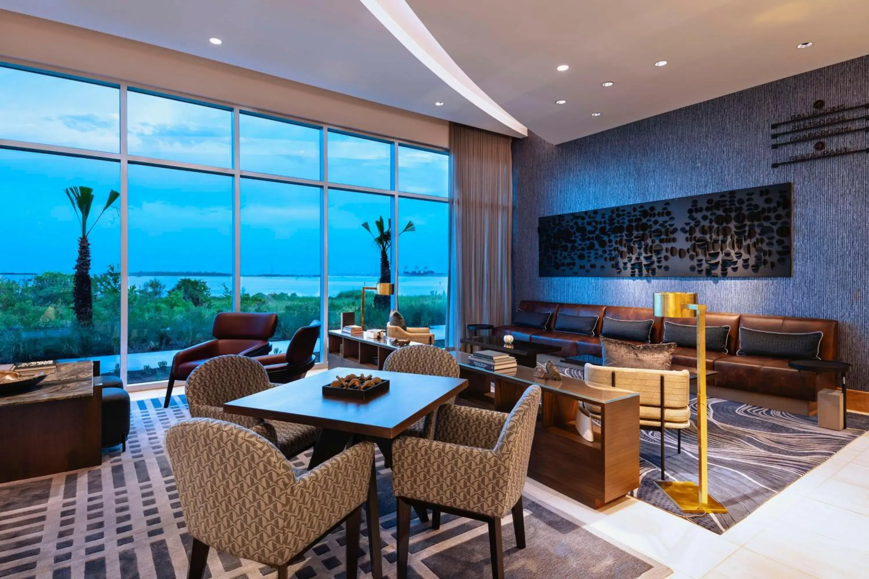 Lobby or reception in Hyatt Regency Baytown-Houston Lobby or reception in Hyatt Regency Baytown-Houston