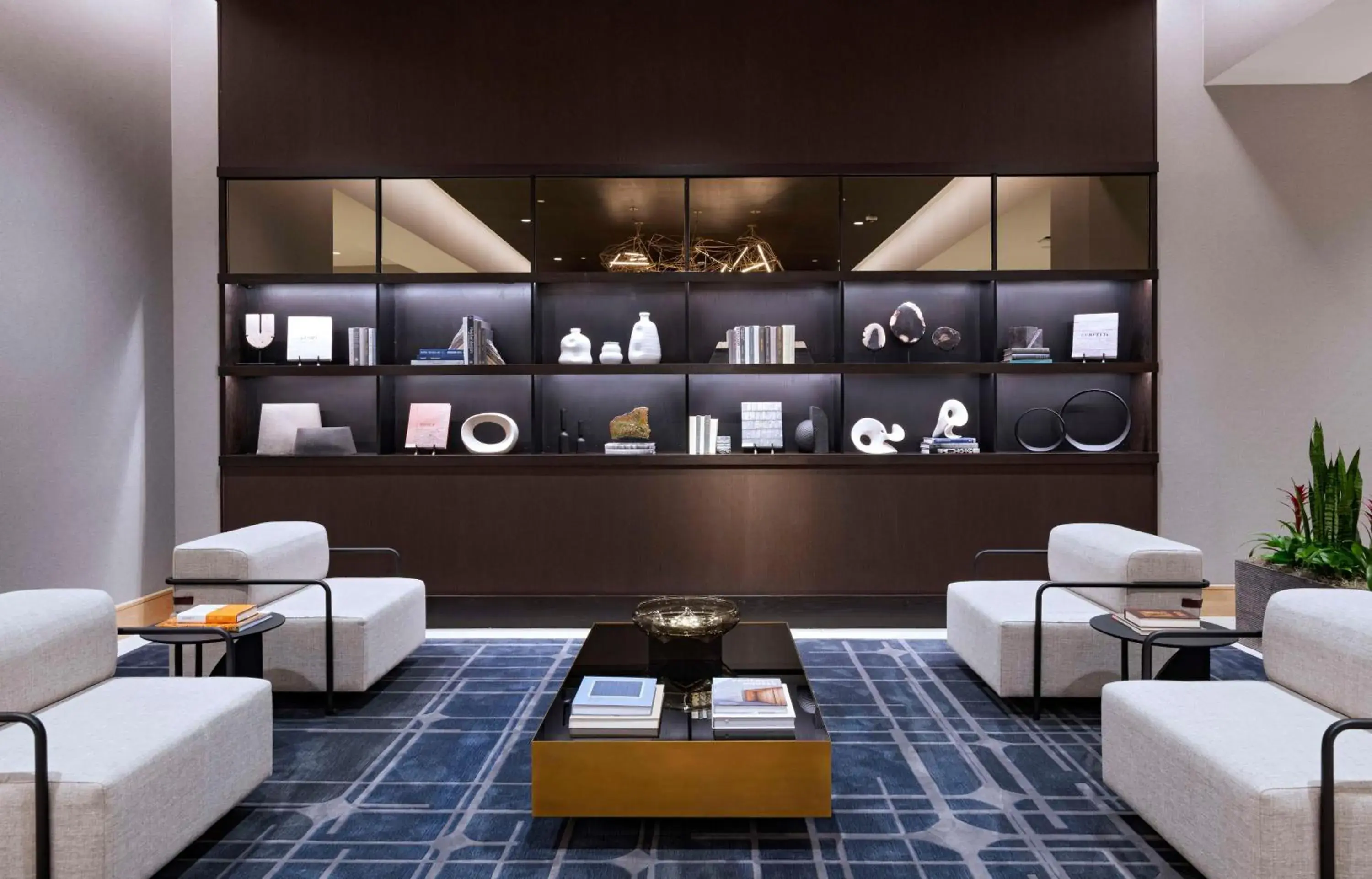 Lobby or reception in Hyatt Regency Baytown-Houston Lobby or reception in Hyatt Regency Baytown-Houston