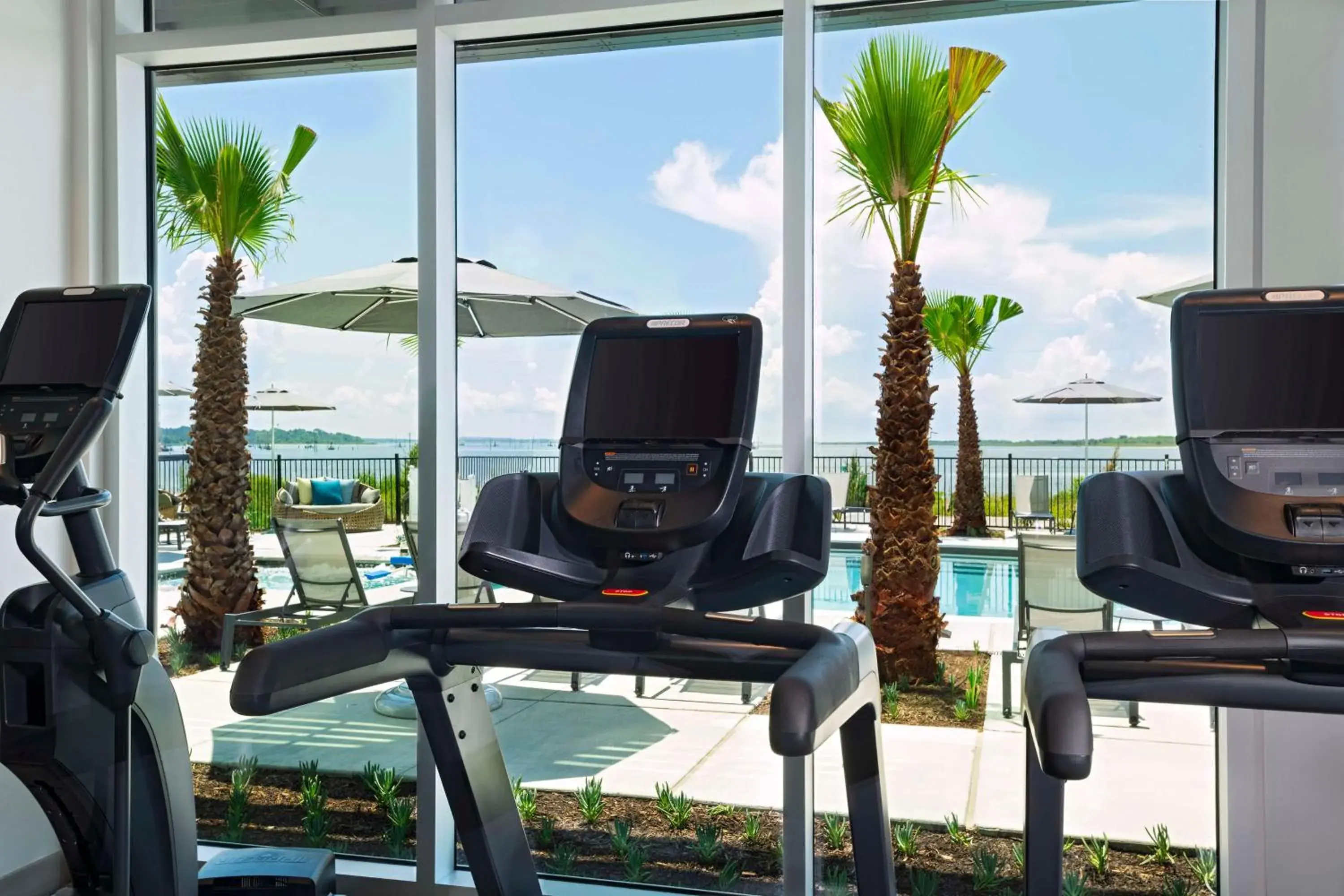 Fitness centre/facilities in Hyatt Regency Baytown-Houston Fitness centre/facilities in Hyatt Regency Baytown-Houston