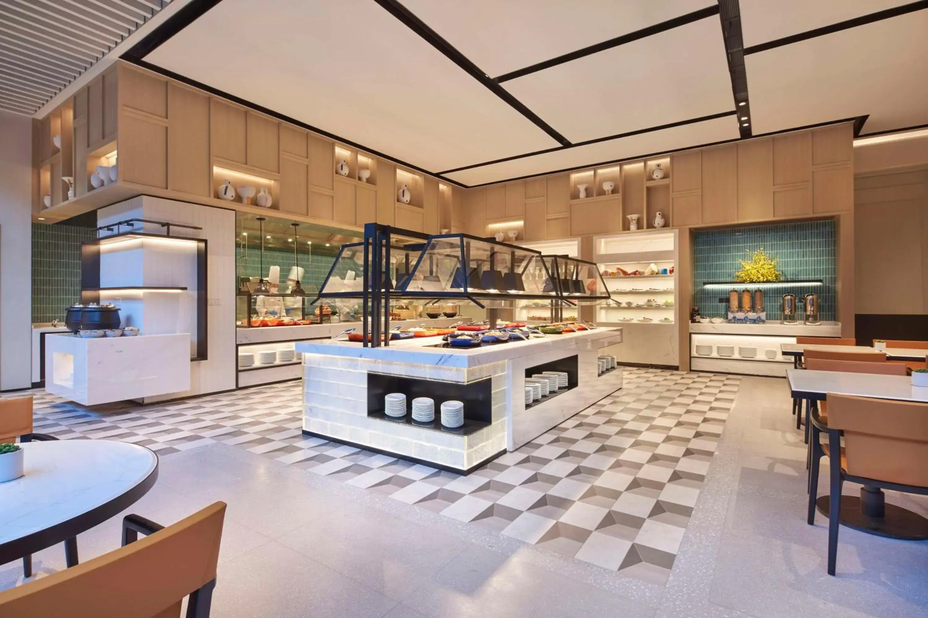 Restaurant/places to eat in Hyatt Place Hangzhou International Airport Restaurant/places to eat in Hyatt Place Hangzhou International Airport