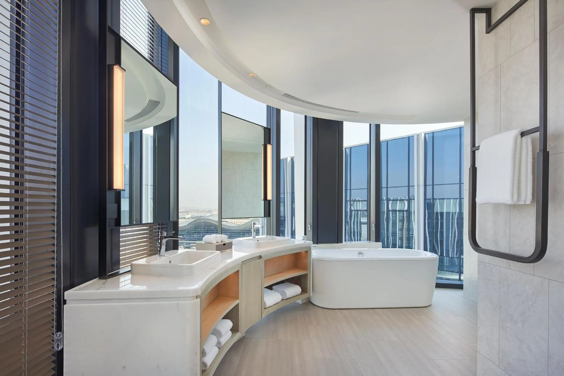 Bathroom in Hyatt Place Hangzhou International Airport