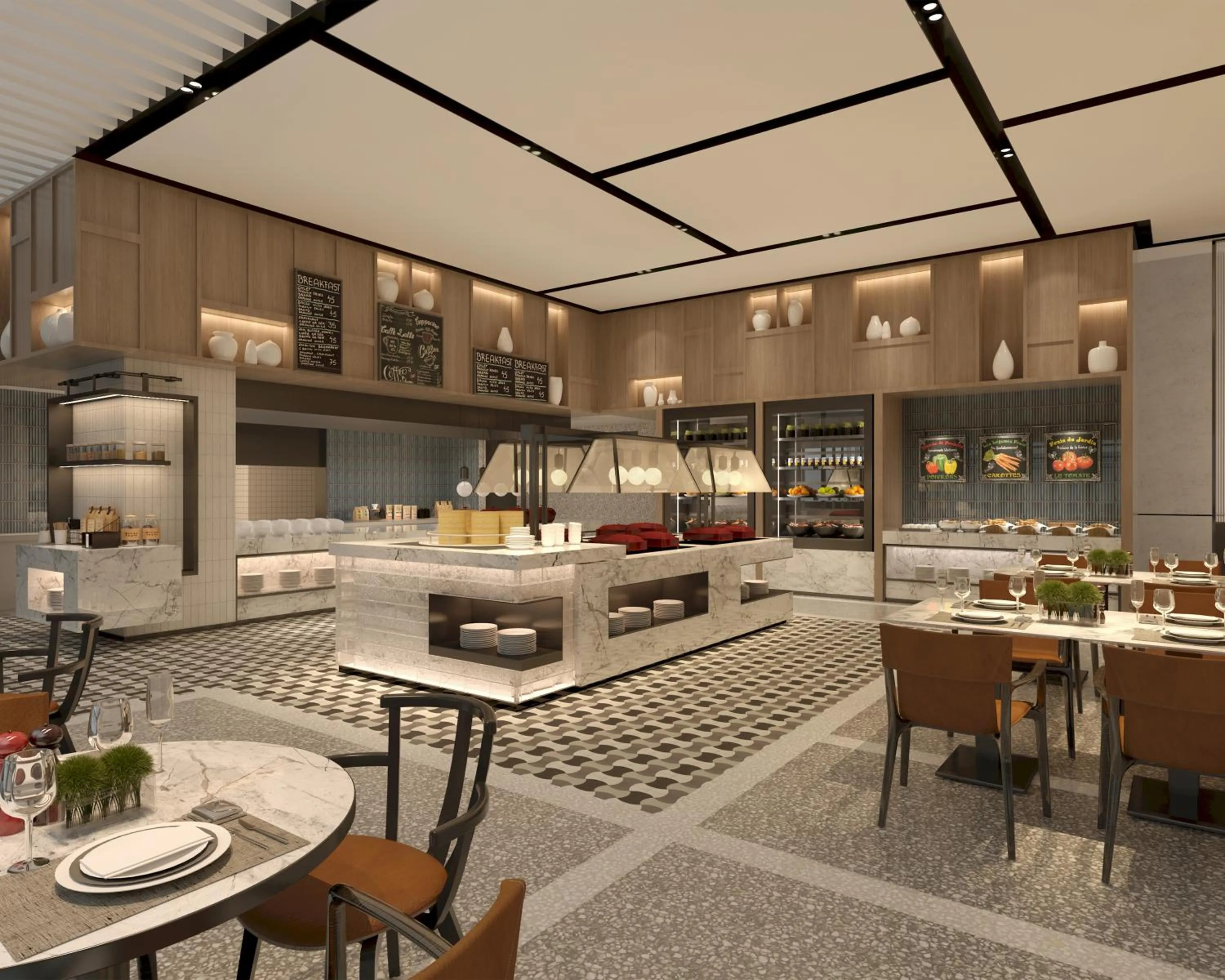 Restaurant/places to eat in Hyatt Place Hangzhou International Airport