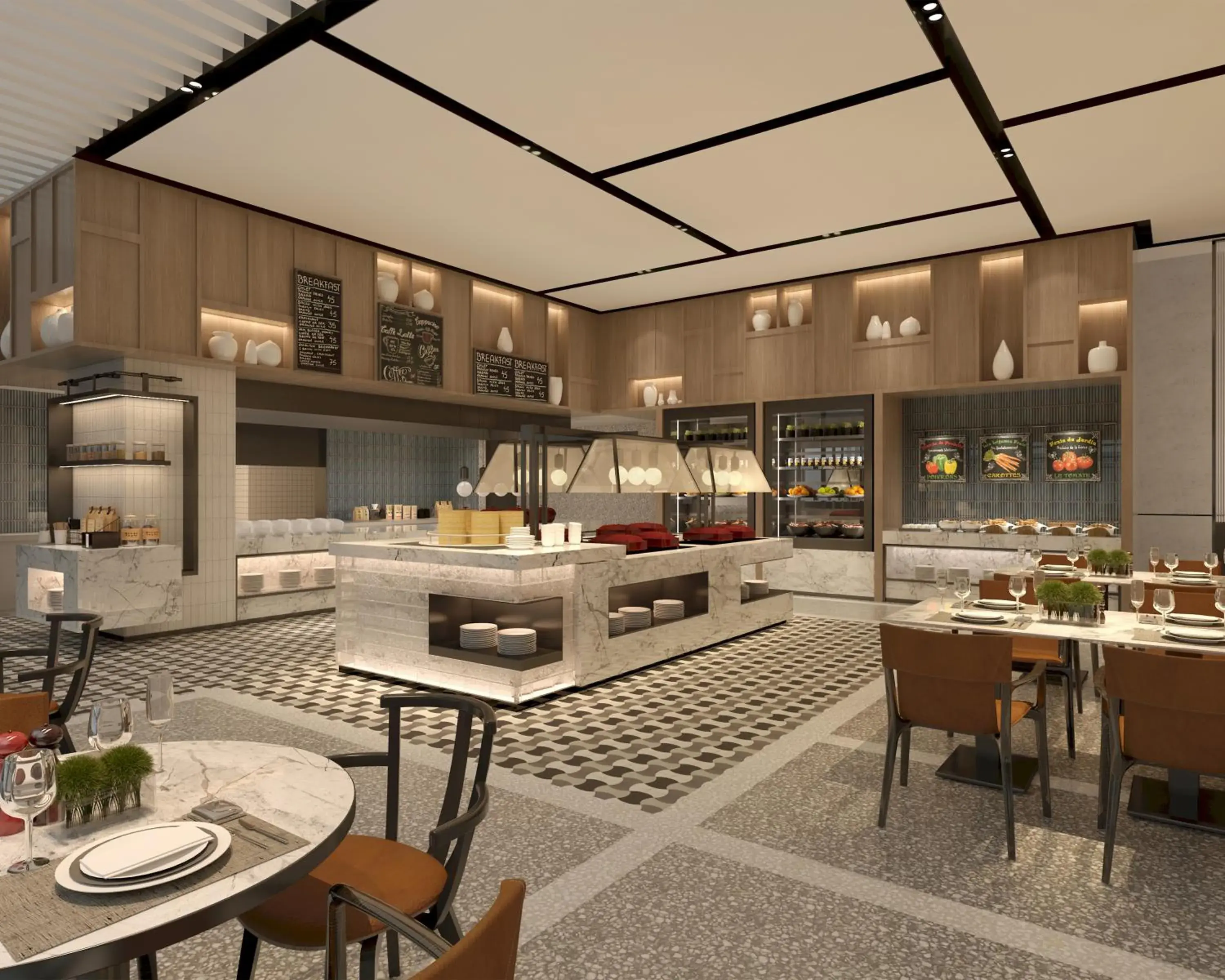 Restaurant/places to eat in Hyatt Place Hangzhou International Airport Restaurant/places to eat in Hyatt Place Hangzhou International Airport