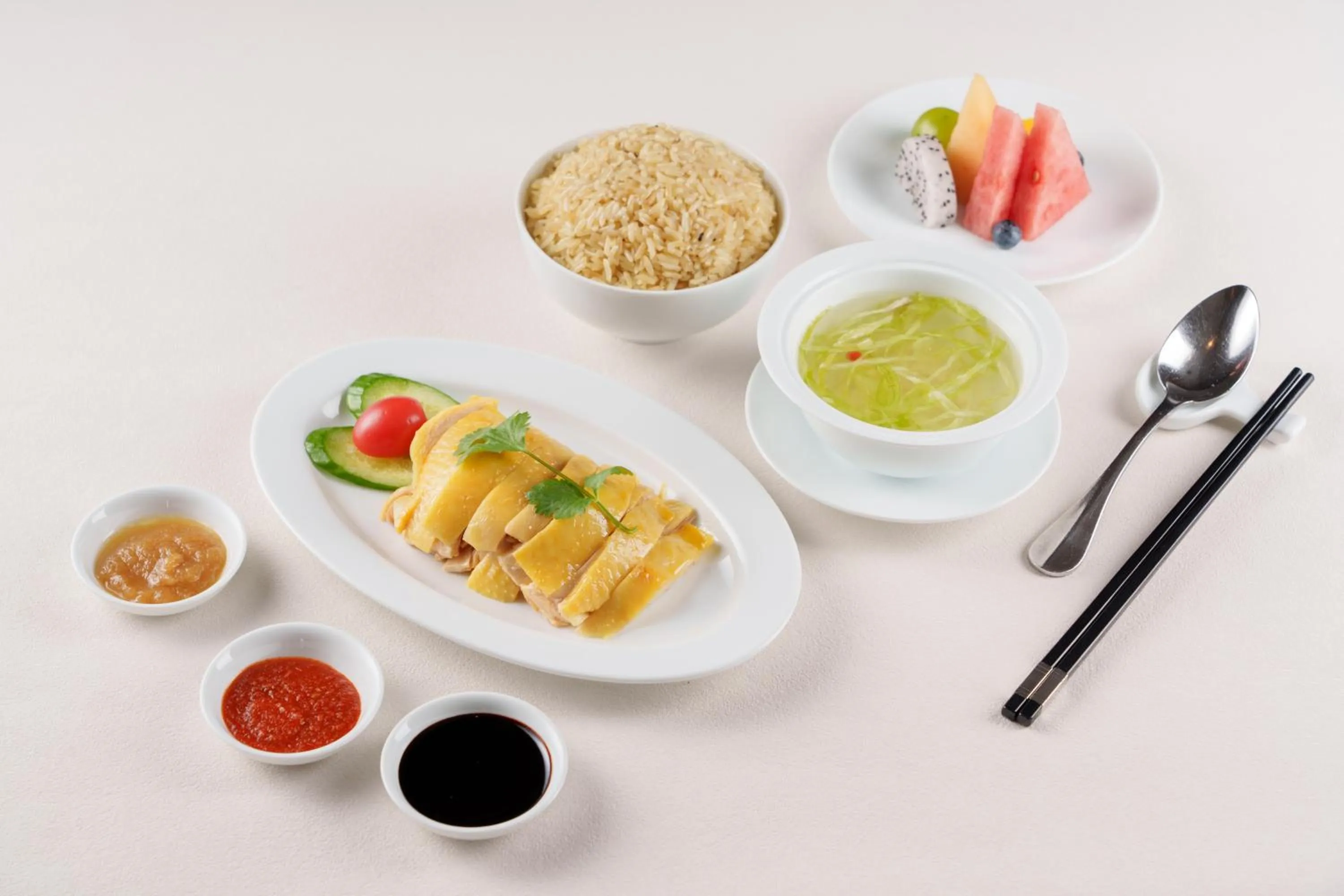 Restaurant/places to eat in Hyatt Place Hangzhou International Airport