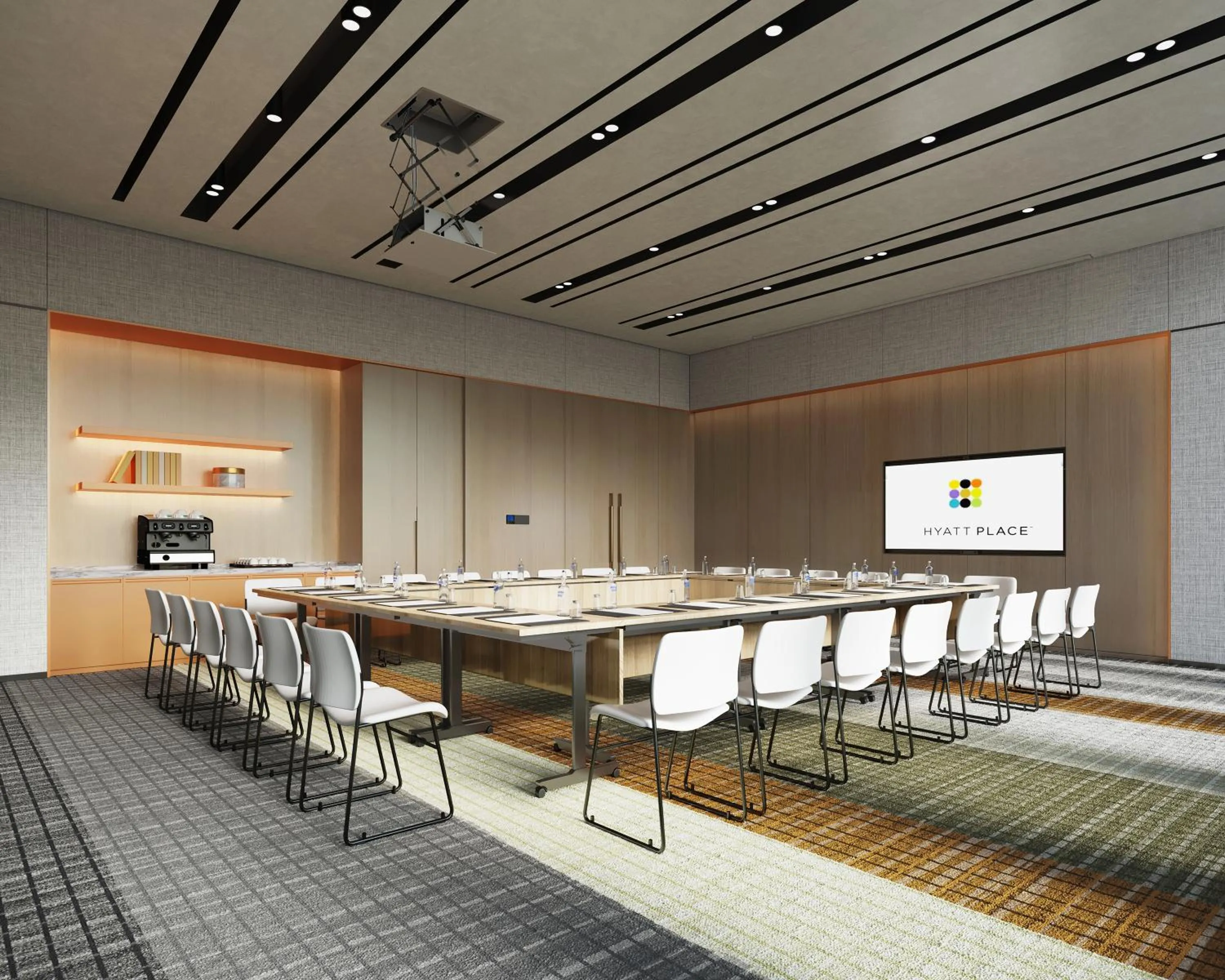 Meeting/conference room in Hyatt Place Hangzhou International Airport
