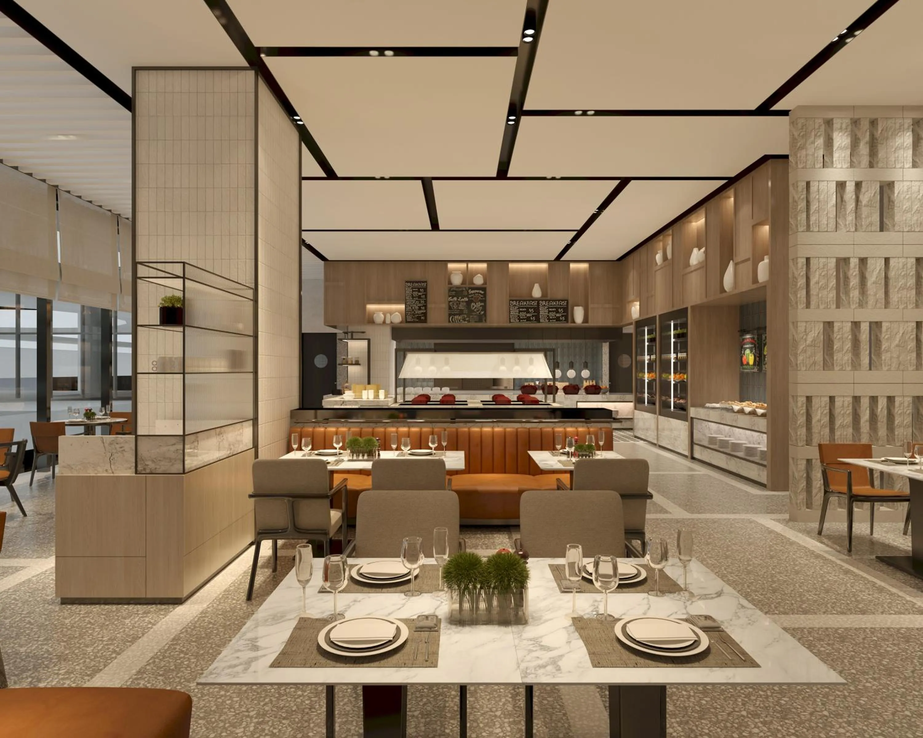 Restaurant/places to eat in Hyatt Place Hangzhou International Airport