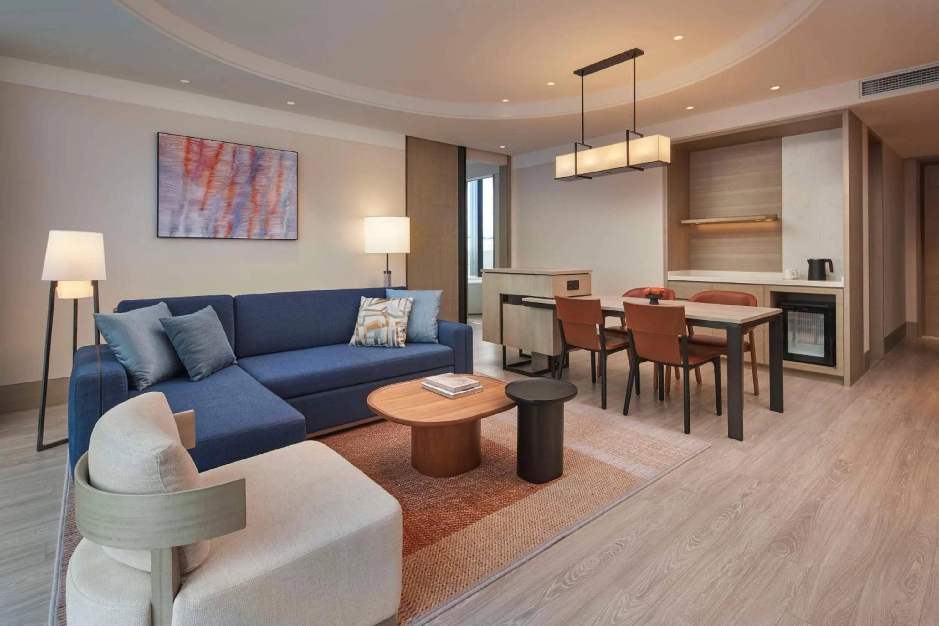 Bedroom in Hyatt Place Hangzhou International Airport