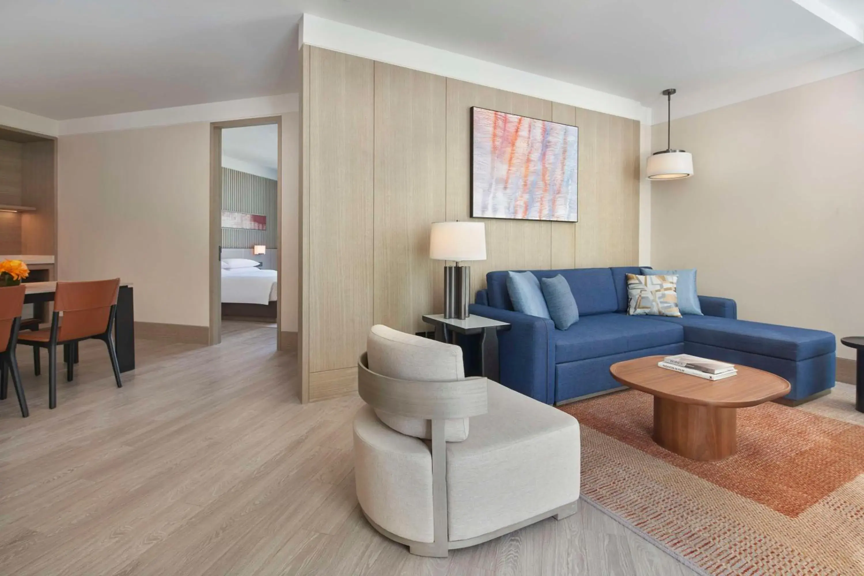 Photo of the whole room in Hyatt Place Hangzhou International Airport Photo of the whole room in Hyatt Place Hangzhou International Airport