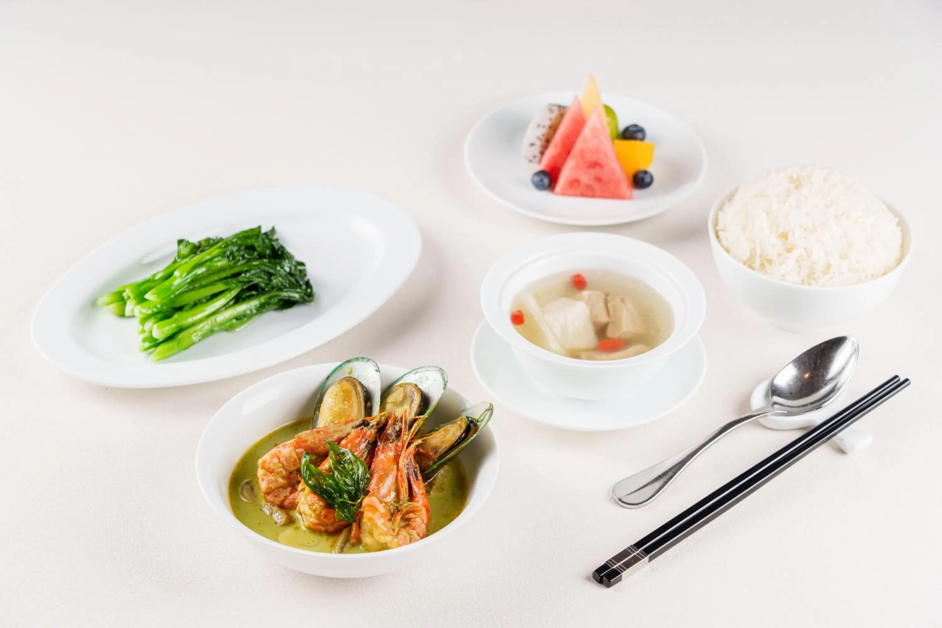 Restaurant/places to eat in Hyatt Place Hangzhou International Airport