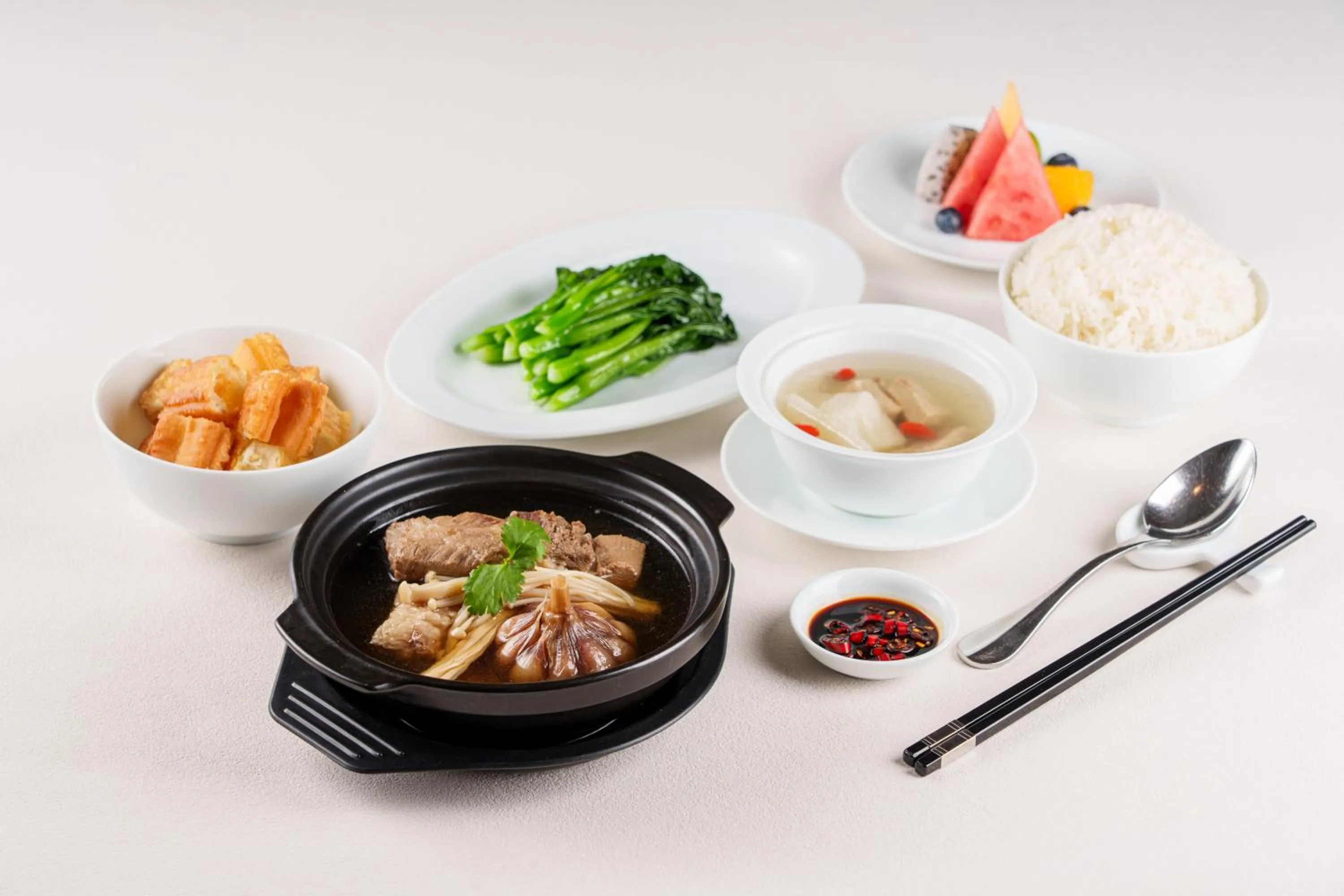 Restaurant/places to eat in Hyatt Place Hangzhou International Airport