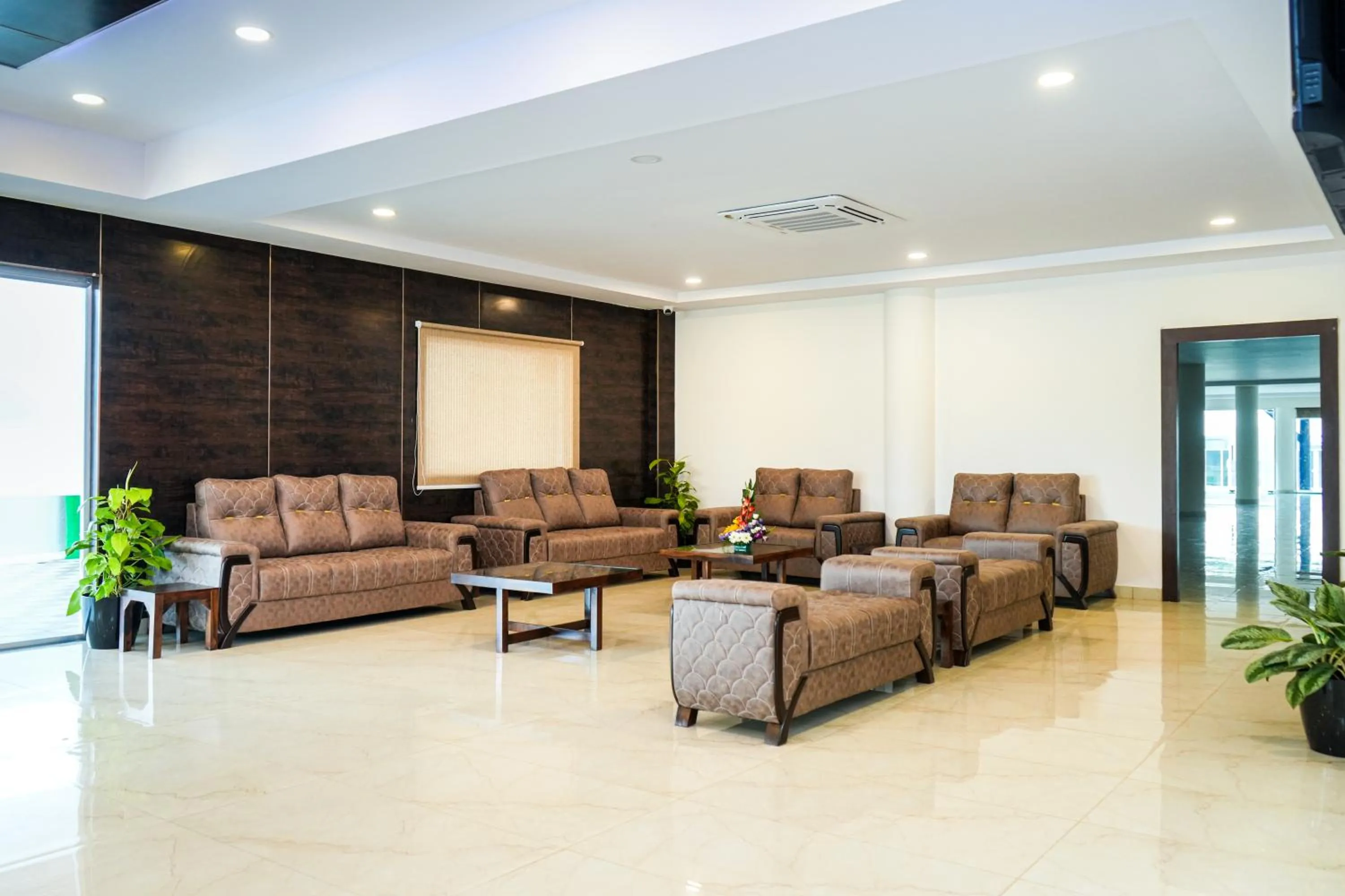 Lobby or reception in Marksman Resort