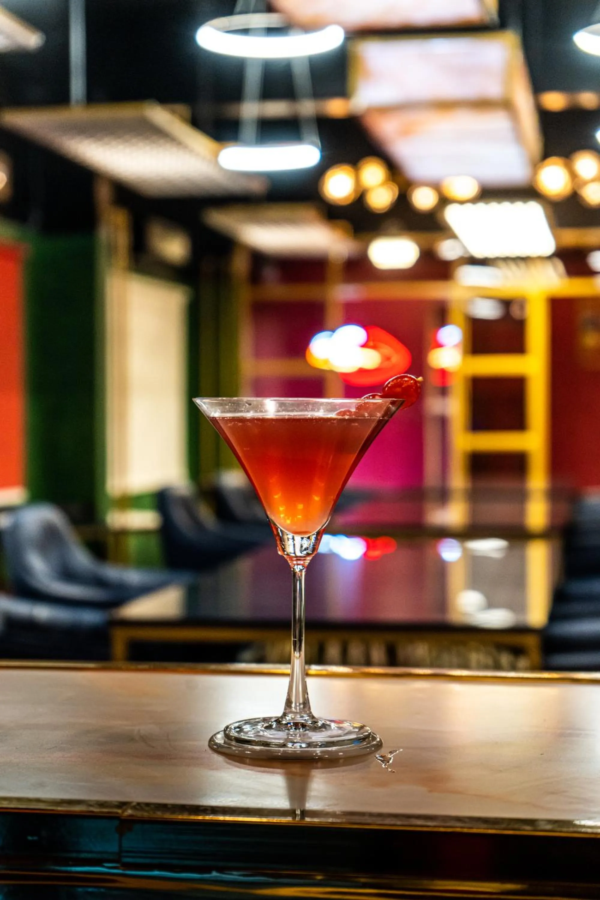 Drinks in Marksman Resort