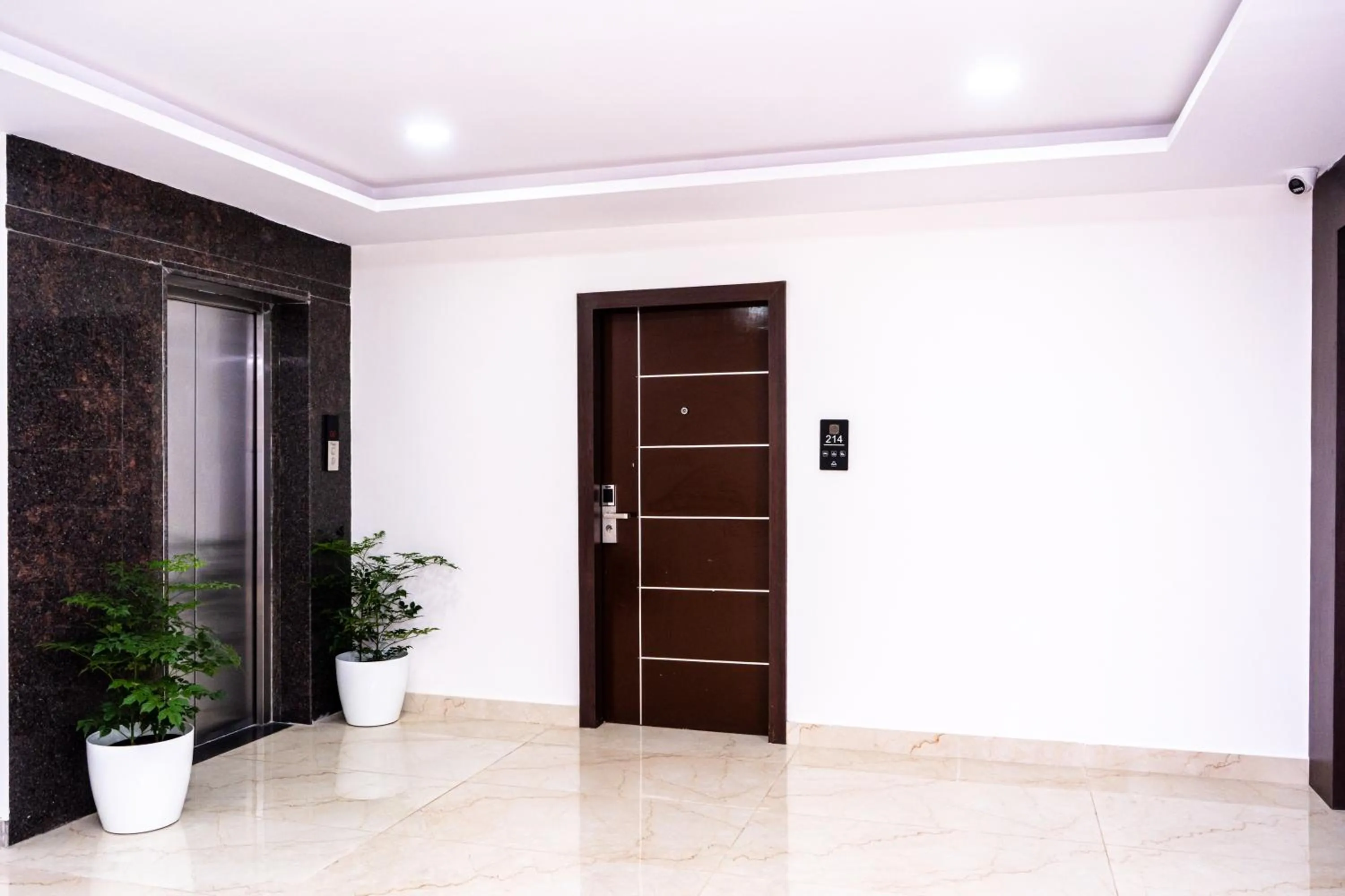 elevator in Marksman Resort