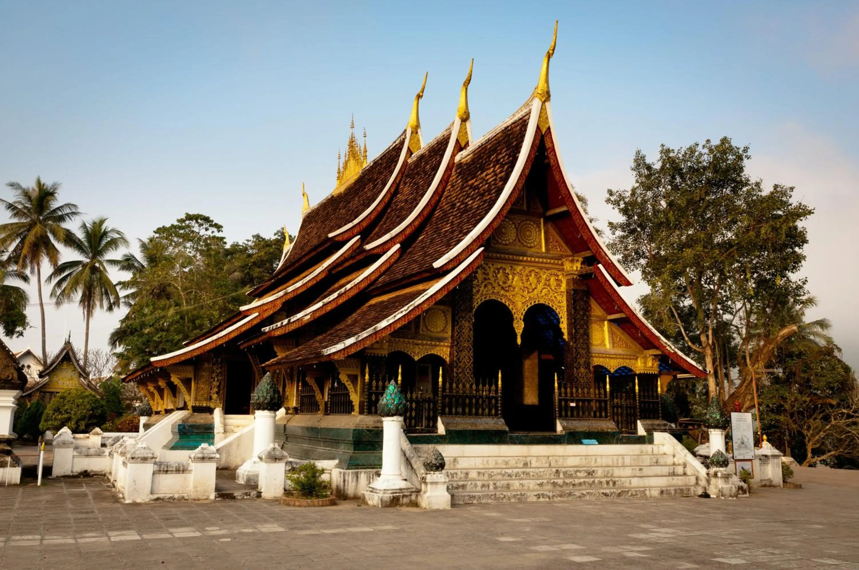 Nearby landmark in Moon's house LuangPrabang