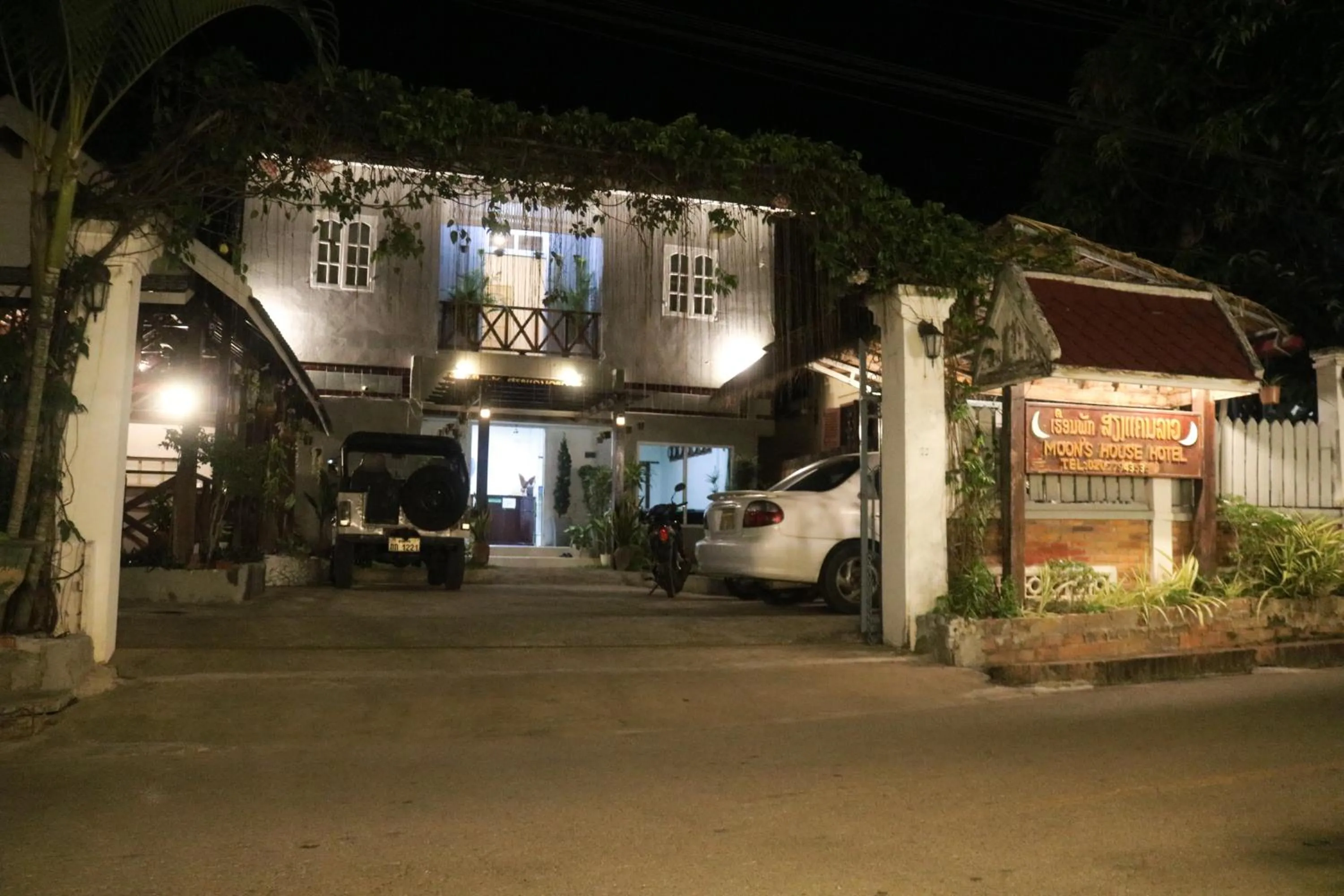 Property building in Moon's house LuangPrabang