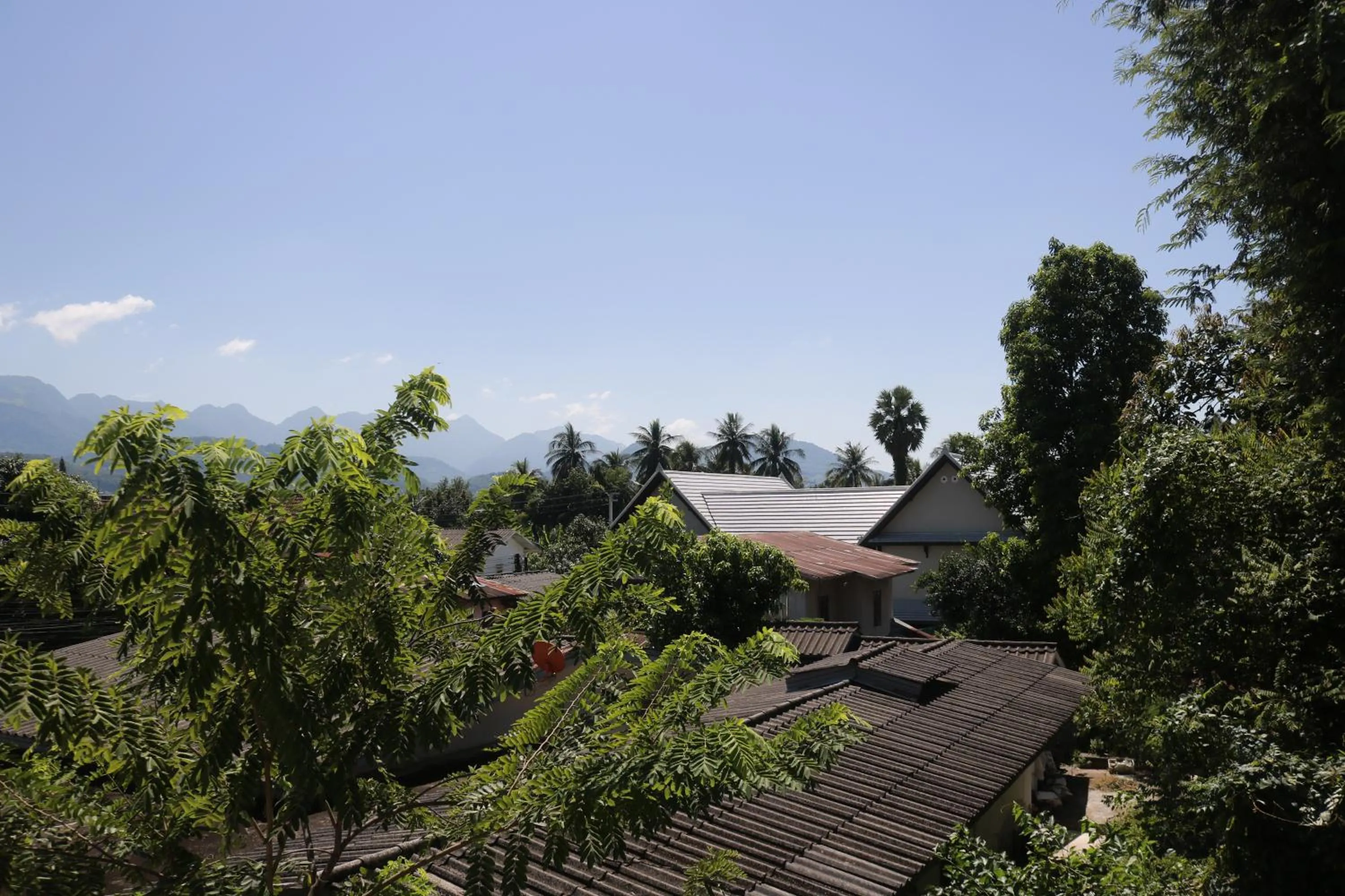 Day in Moon's house LuangPrabang
