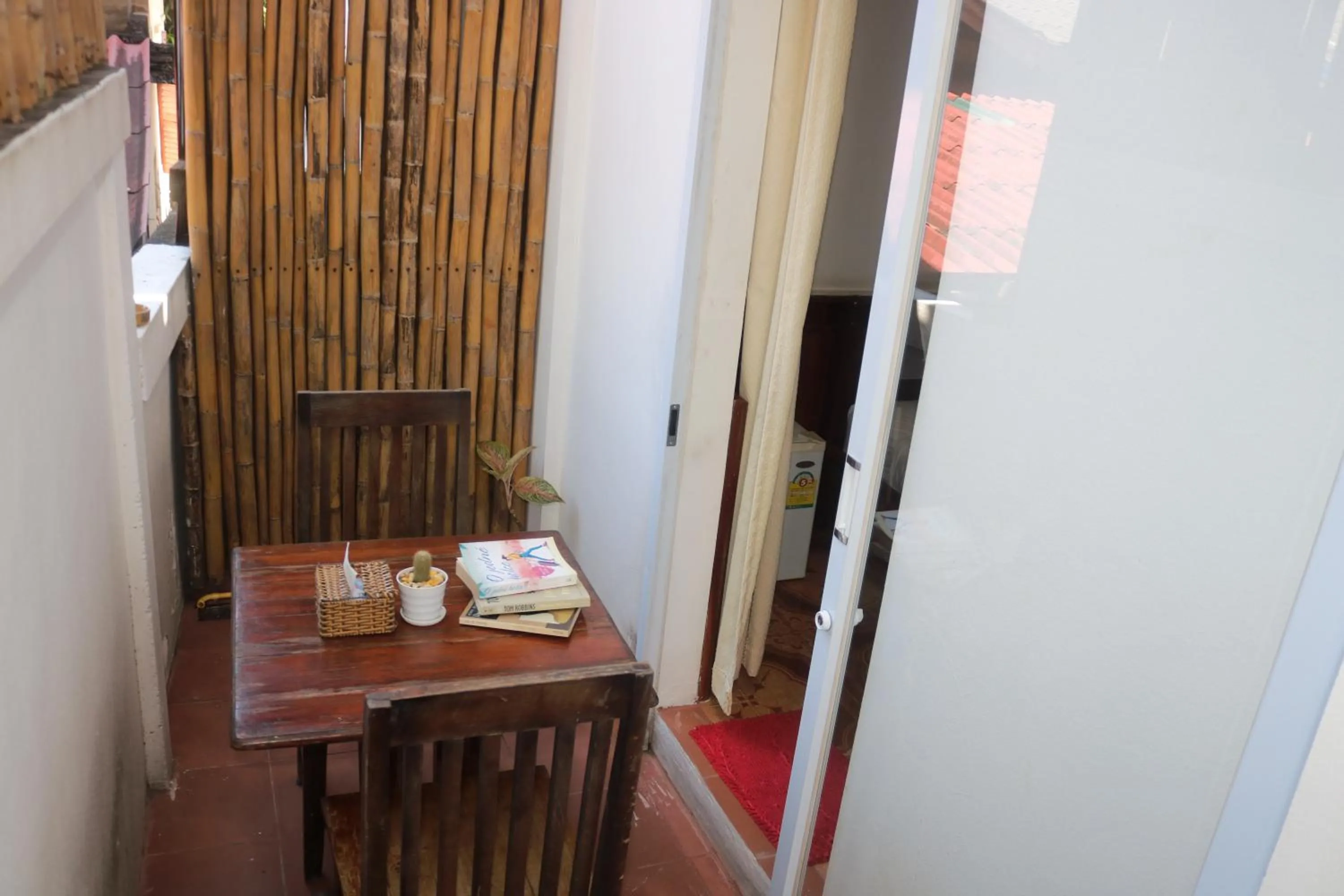 Living room in Moon's house LuangPrabang