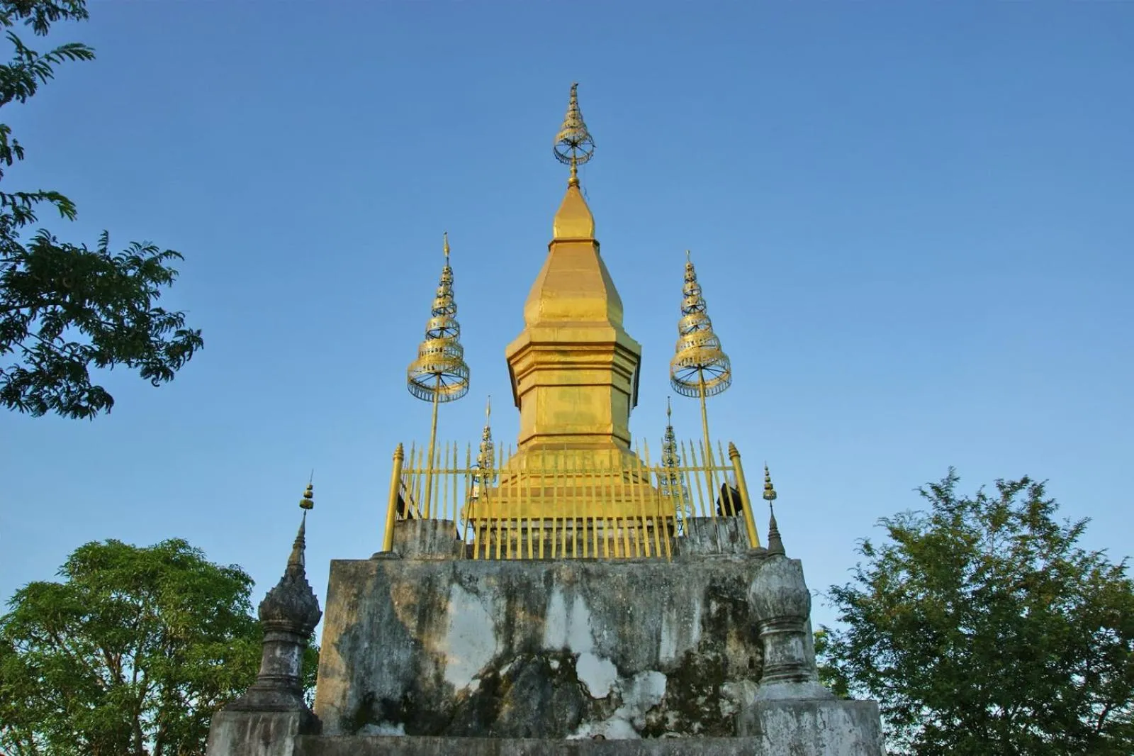 Nearby landmark in Moon's house LuangPrabang