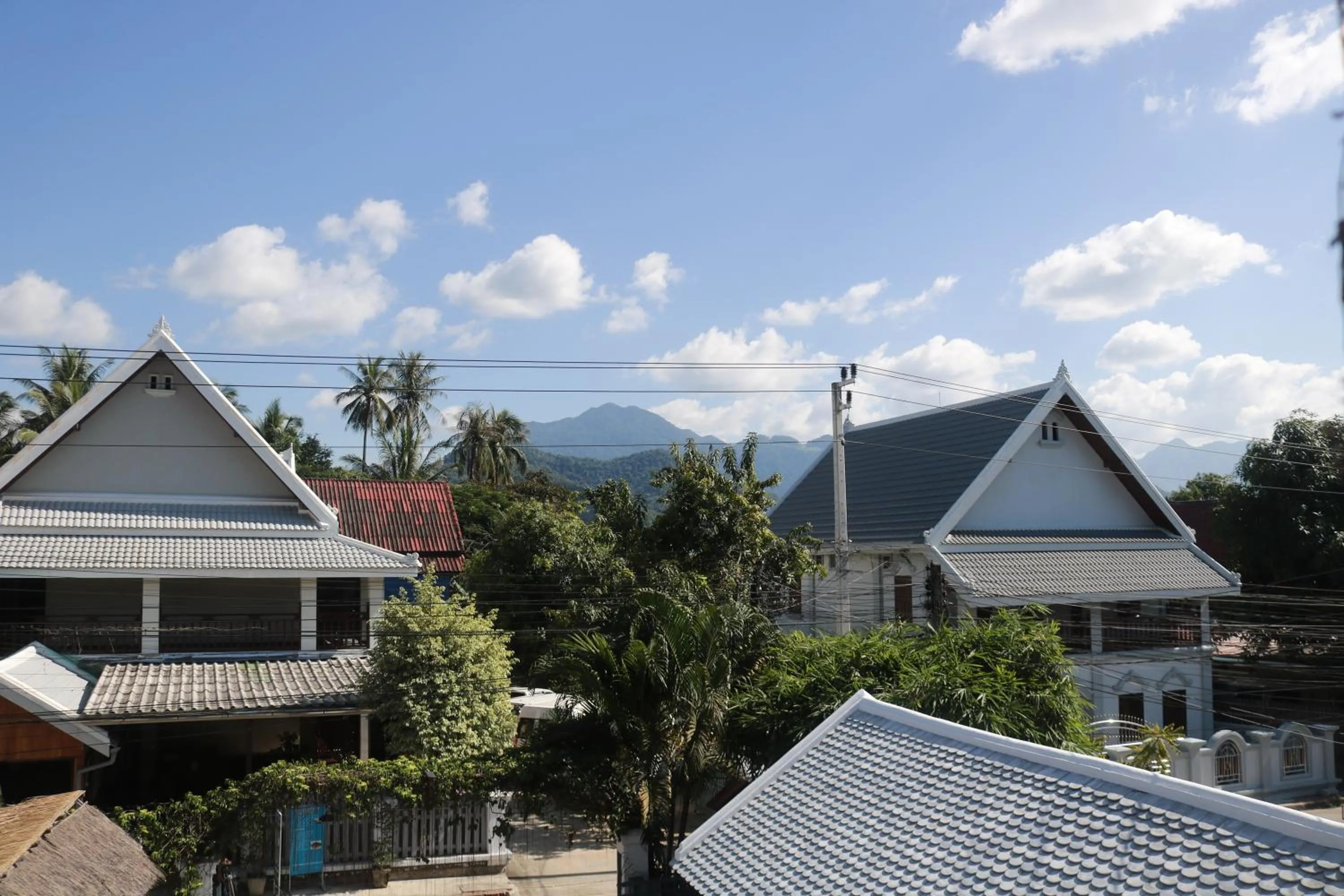 Property building in Moon's house LuangPrabang